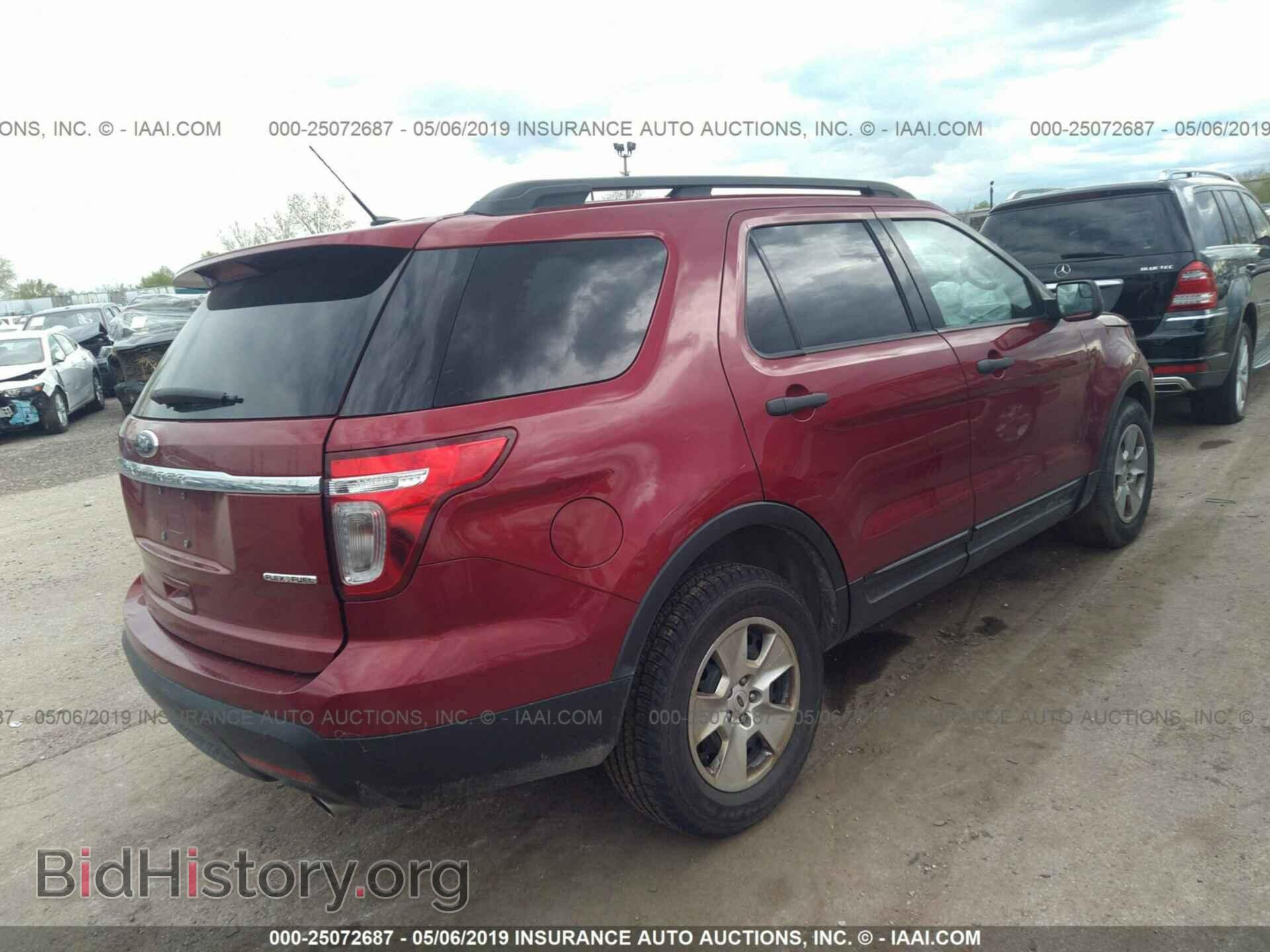 2014 FORD EXPLORER - VIN: 1FM5K7B80EGA97819 - Photo 4