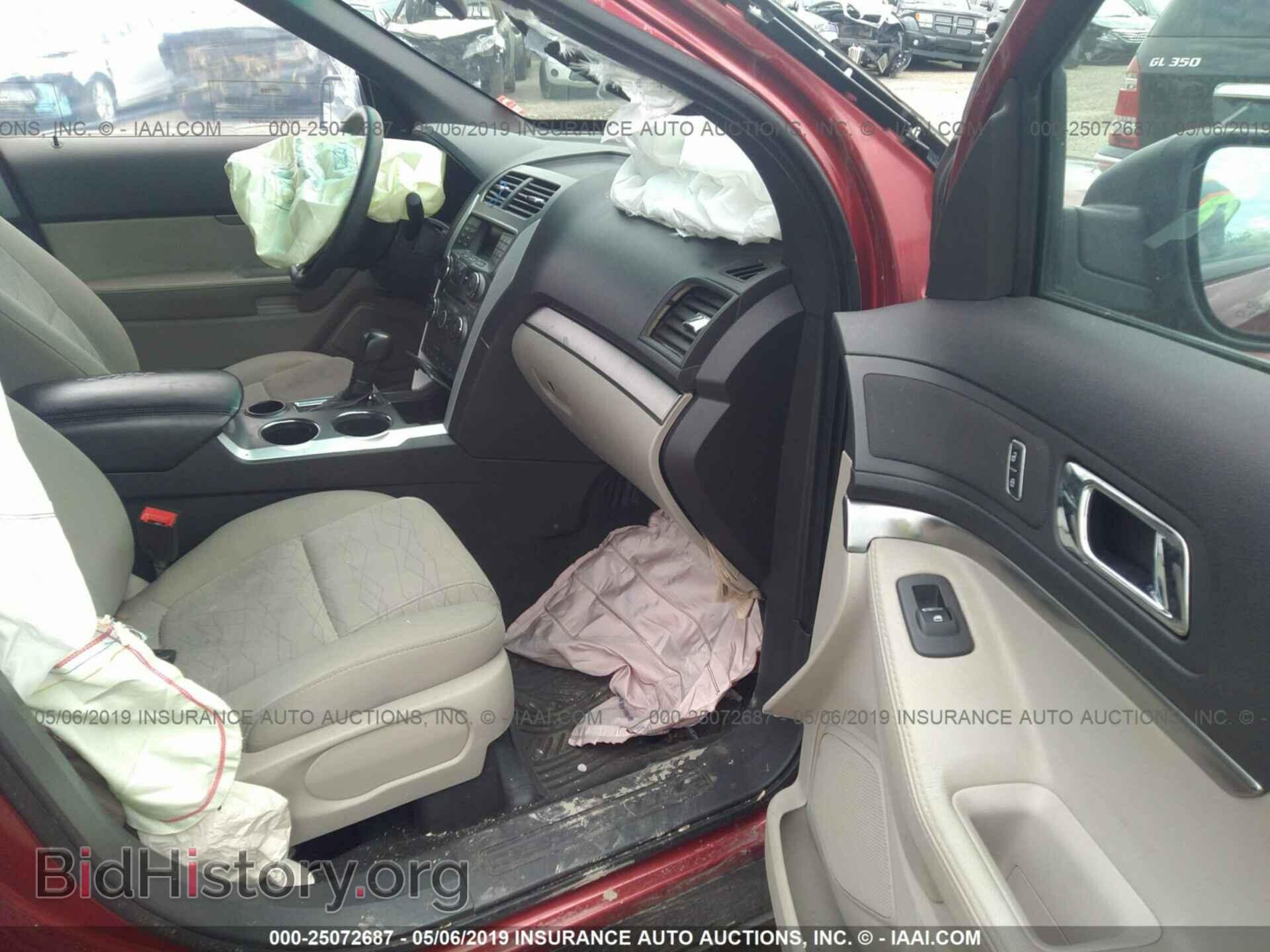 2014 FORD EXPLORER - VIN: 1FM5K7B80EGA97819 - Photo 5