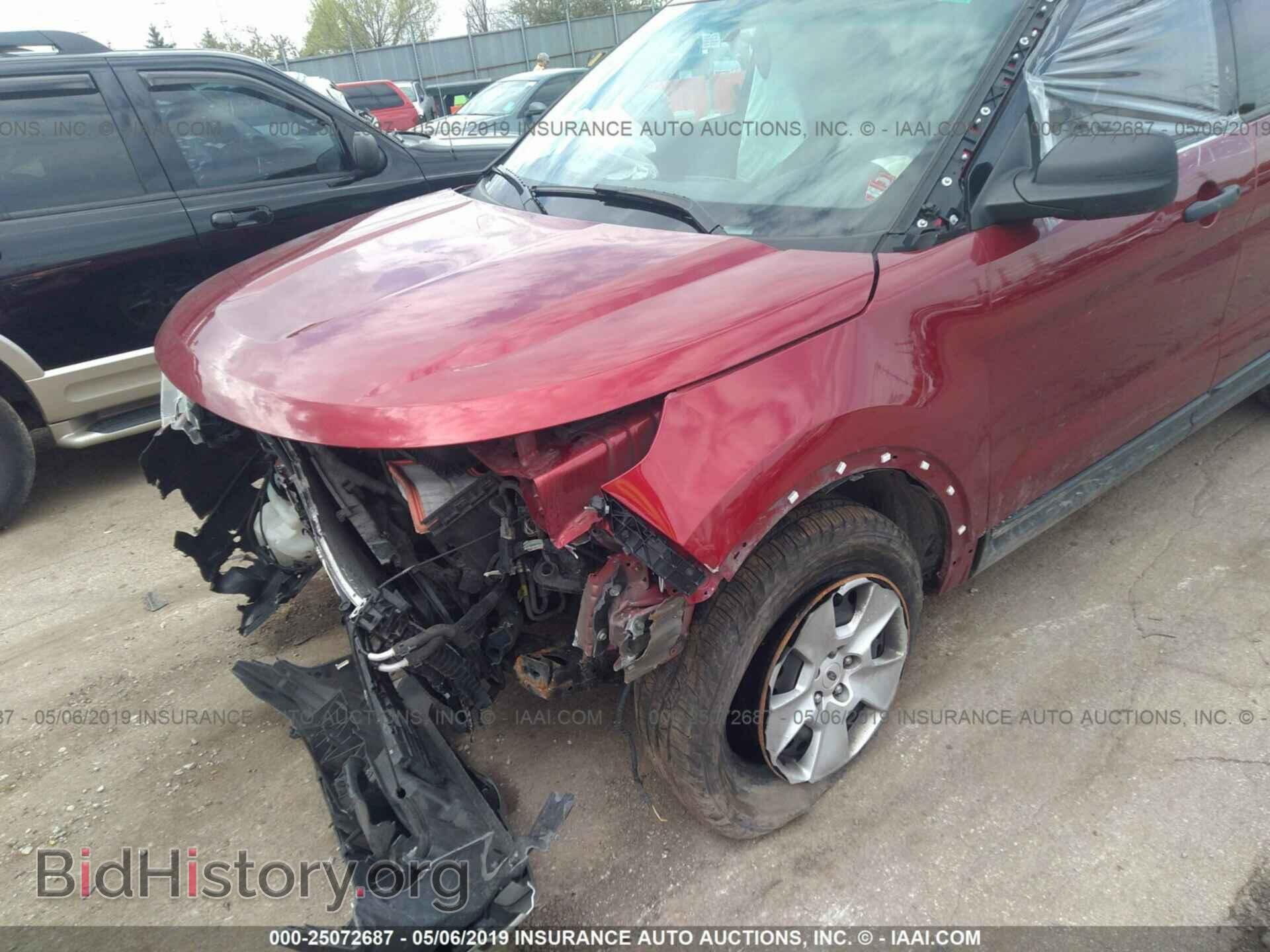 2014 FORD EXPLORER - VIN: 1FM5K7B80EGA97819 - Photo 6
