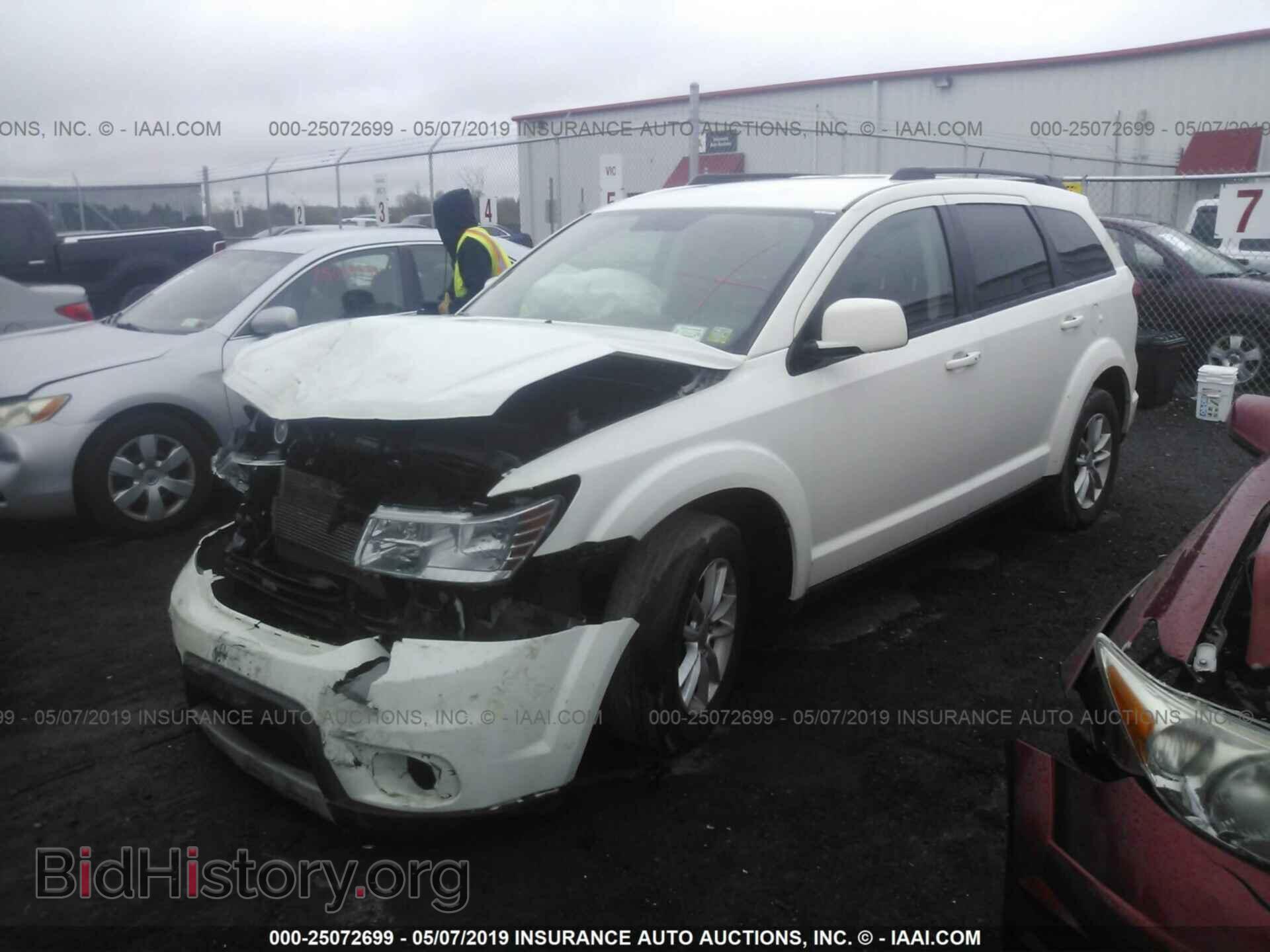 2017 DODGE JOURNEY - VIN: 3C4PDCBG7HT518636 - Фото 2