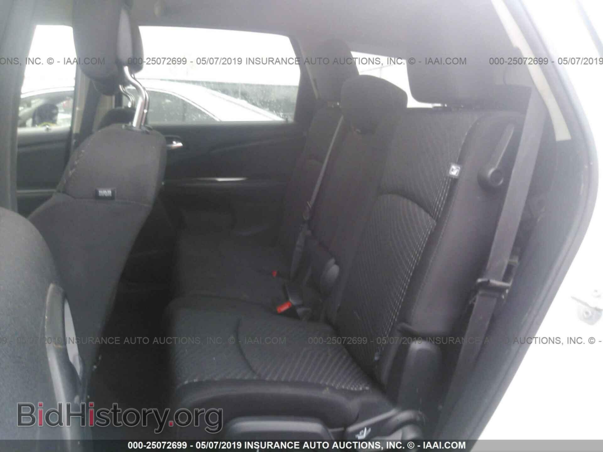 2017 DODGE JOURNEY - VIN: 3C4PDCBG7HT518636 - Фото 8