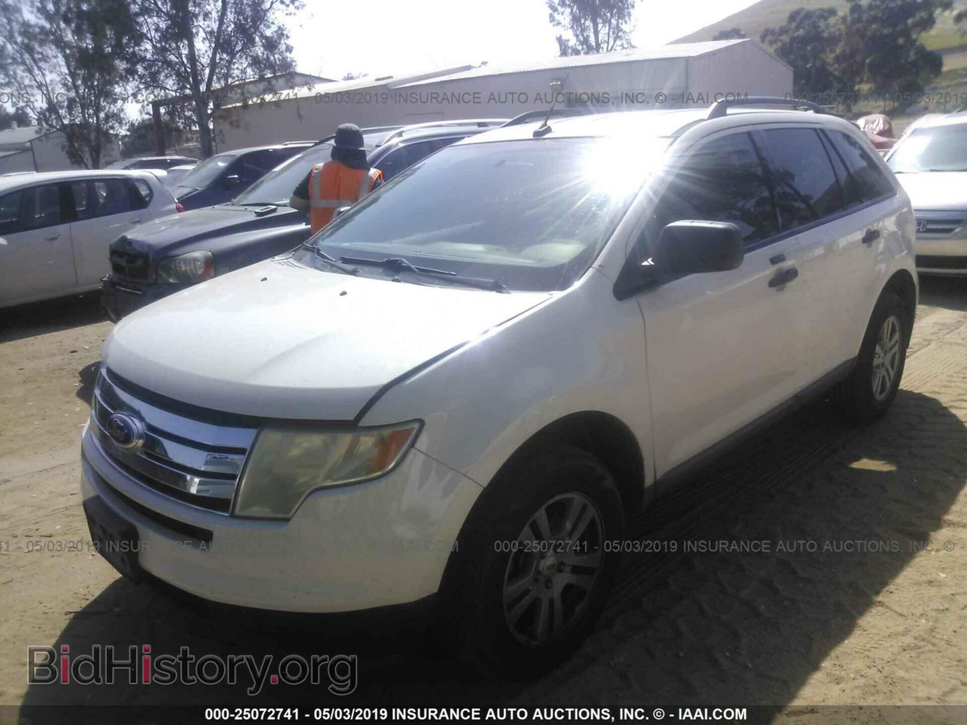 2009 FORD EDGE - VIN: 2FMDK36C19BA86327 - Photo 2