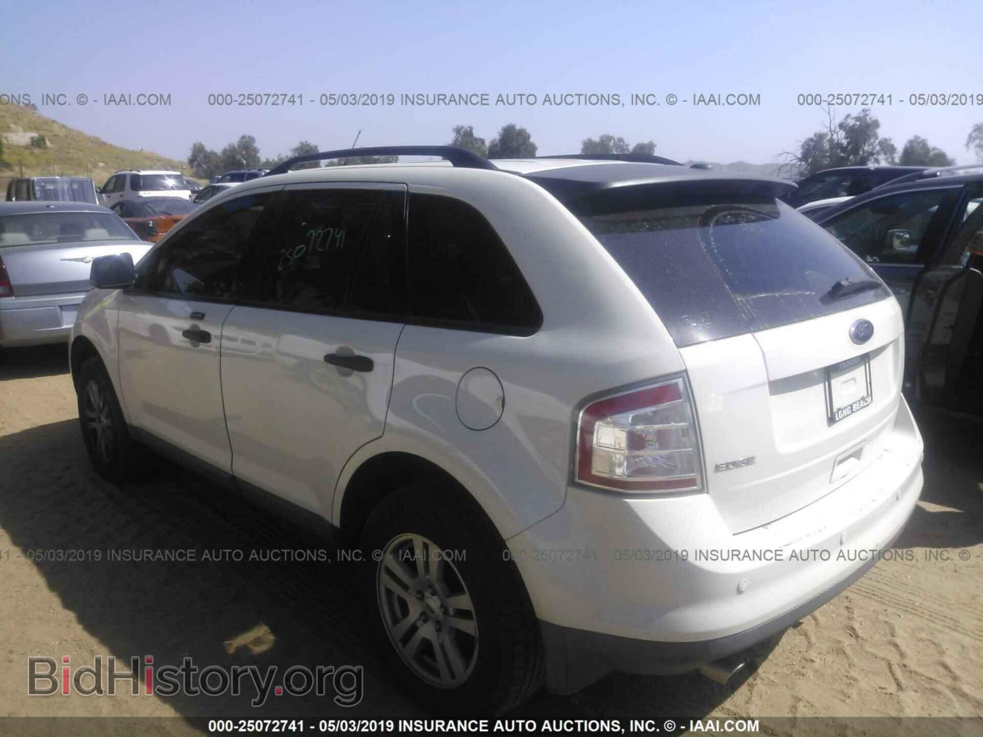 2009 FORD EDGE - VIN: 2FMDK36C19BA86327 - Photo 3