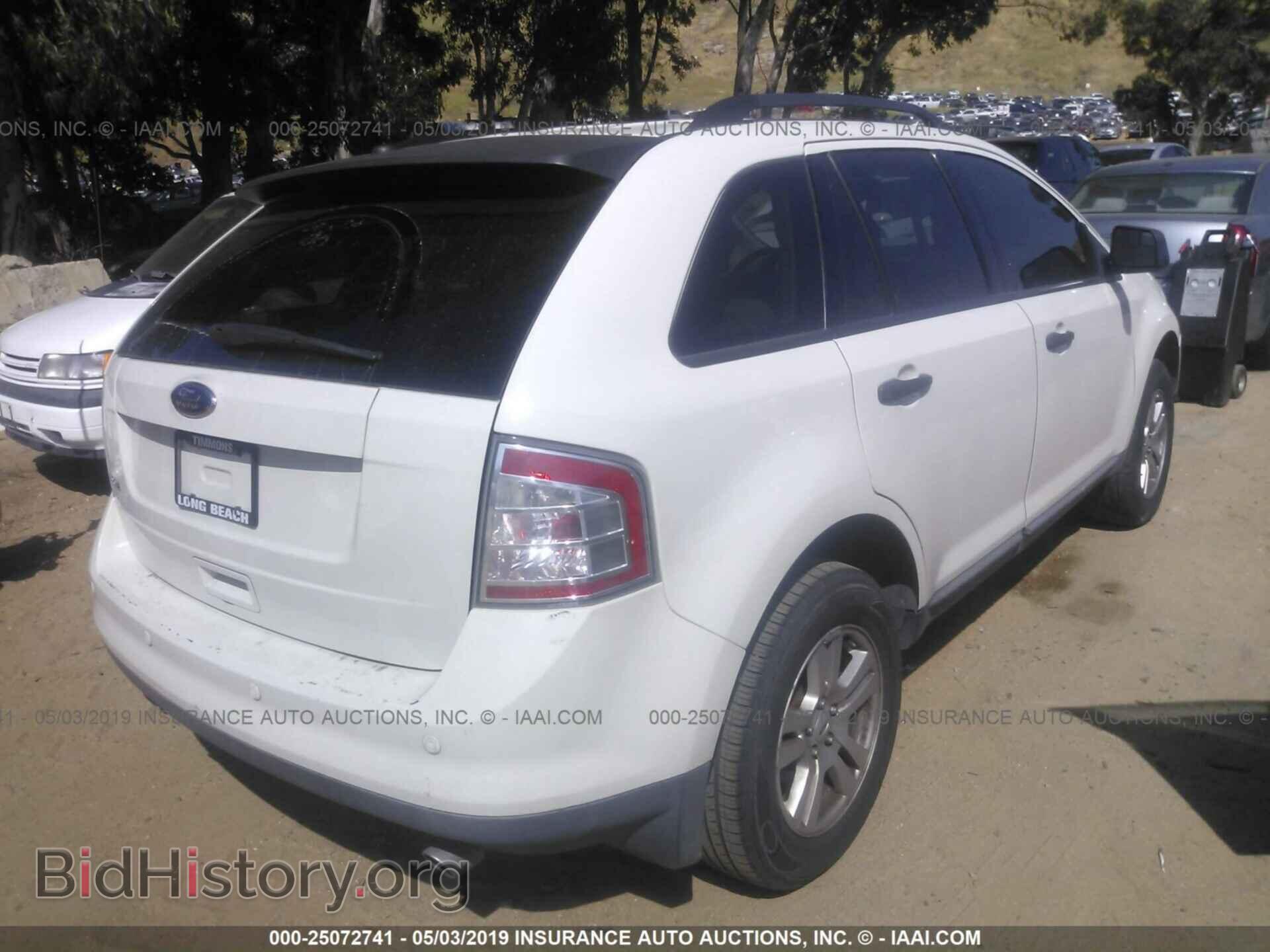 2009 FORD EDGE - VIN: 2FMDK36C19BA86327 - Photo 4