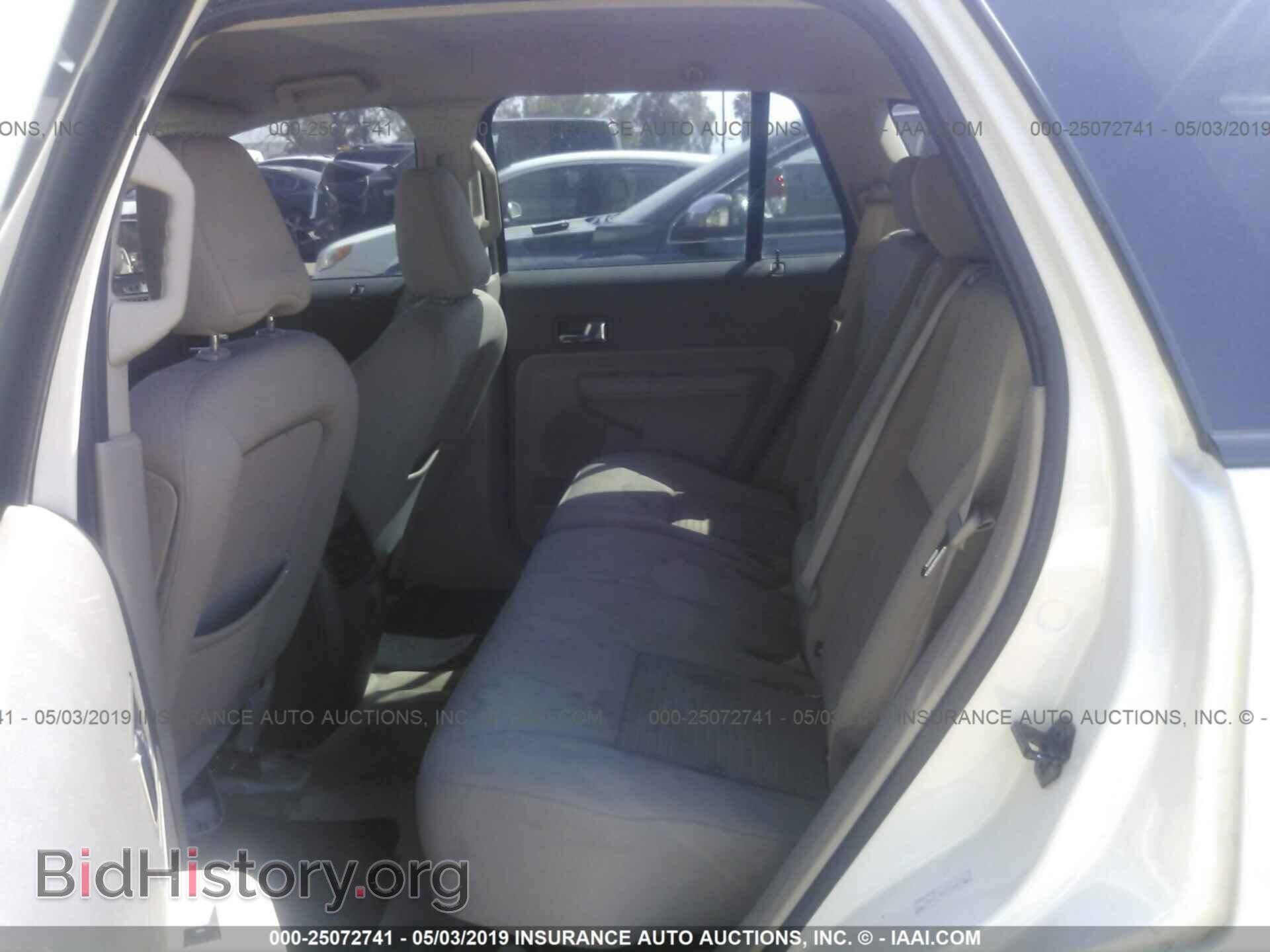 2009 FORD EDGE - VIN: 2FMDK36C19BA86327 - Photo 8