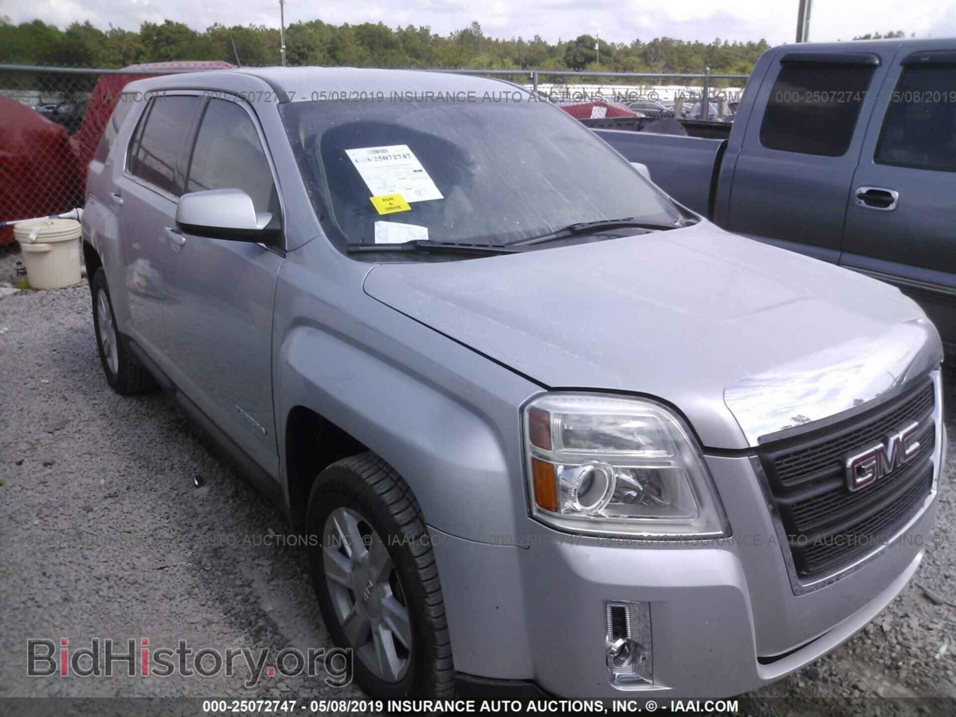 Photo 2GKALMEK0D6220219 - GMC TERRAIN 2013