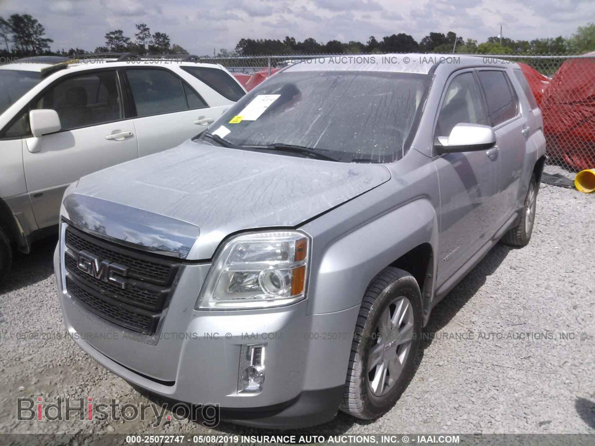 2013 GMC TERRAIN - VIN: 2GKALMEK0D6220219 - Фото 2