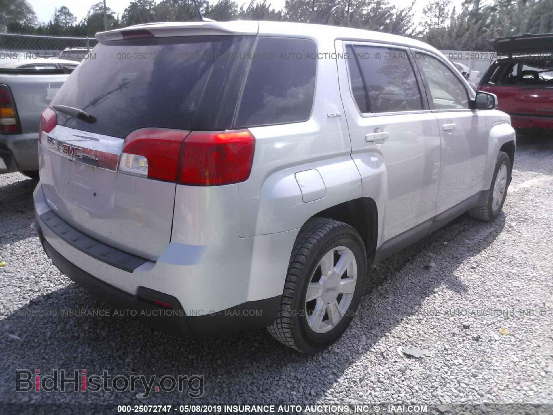 2013 GMC TERRAIN - VIN: 2GKALMEK0D6220219 - Фото 4