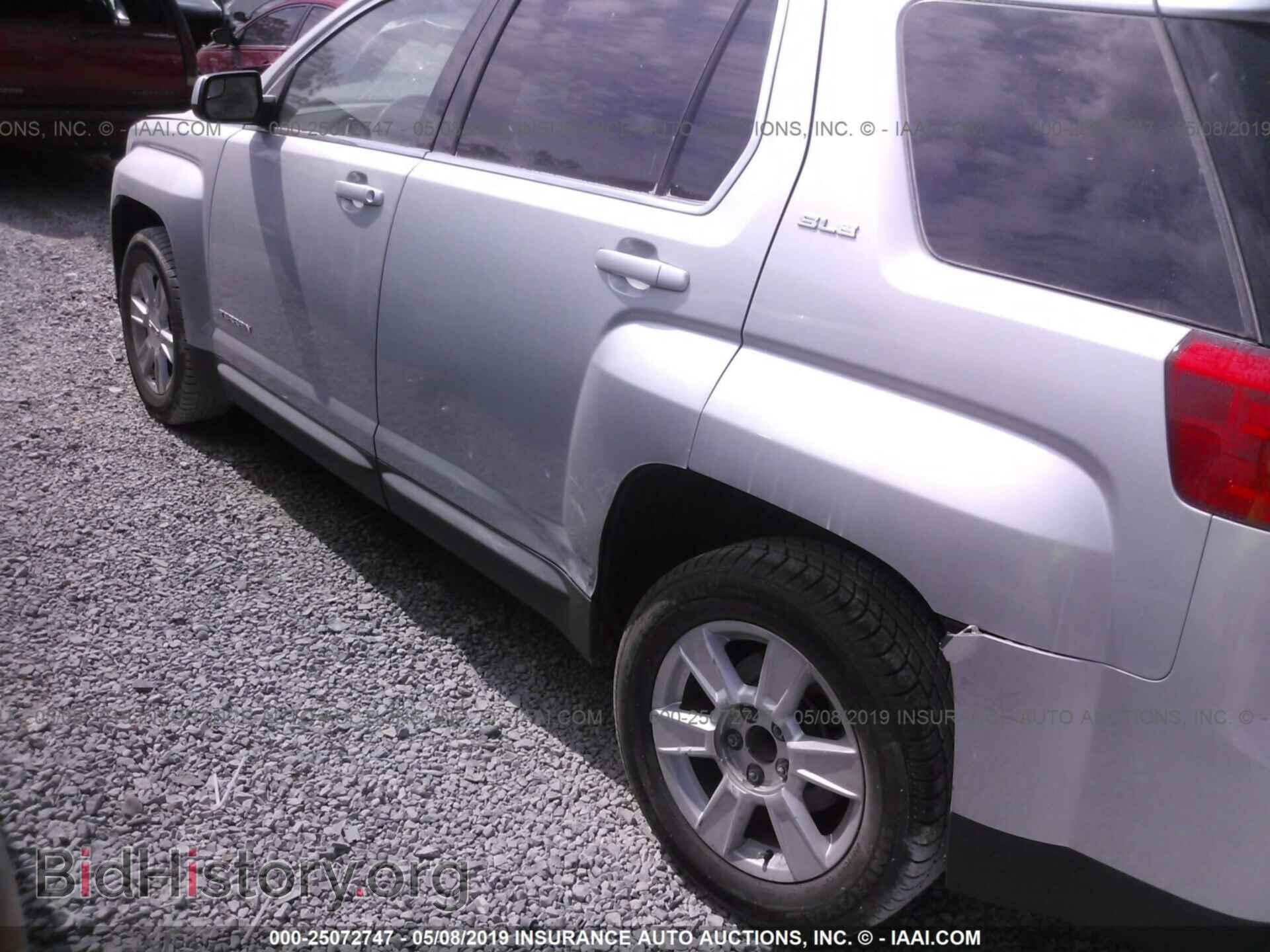 2013 GMC TERRAIN - VIN: 2GKALMEK0D6220219 - Фото 6