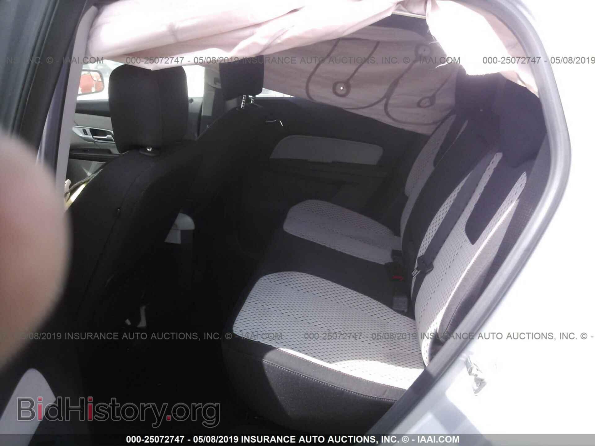 2013 GMC TERRAIN - VIN: 2GKALMEK0D6220219 - Фото 8