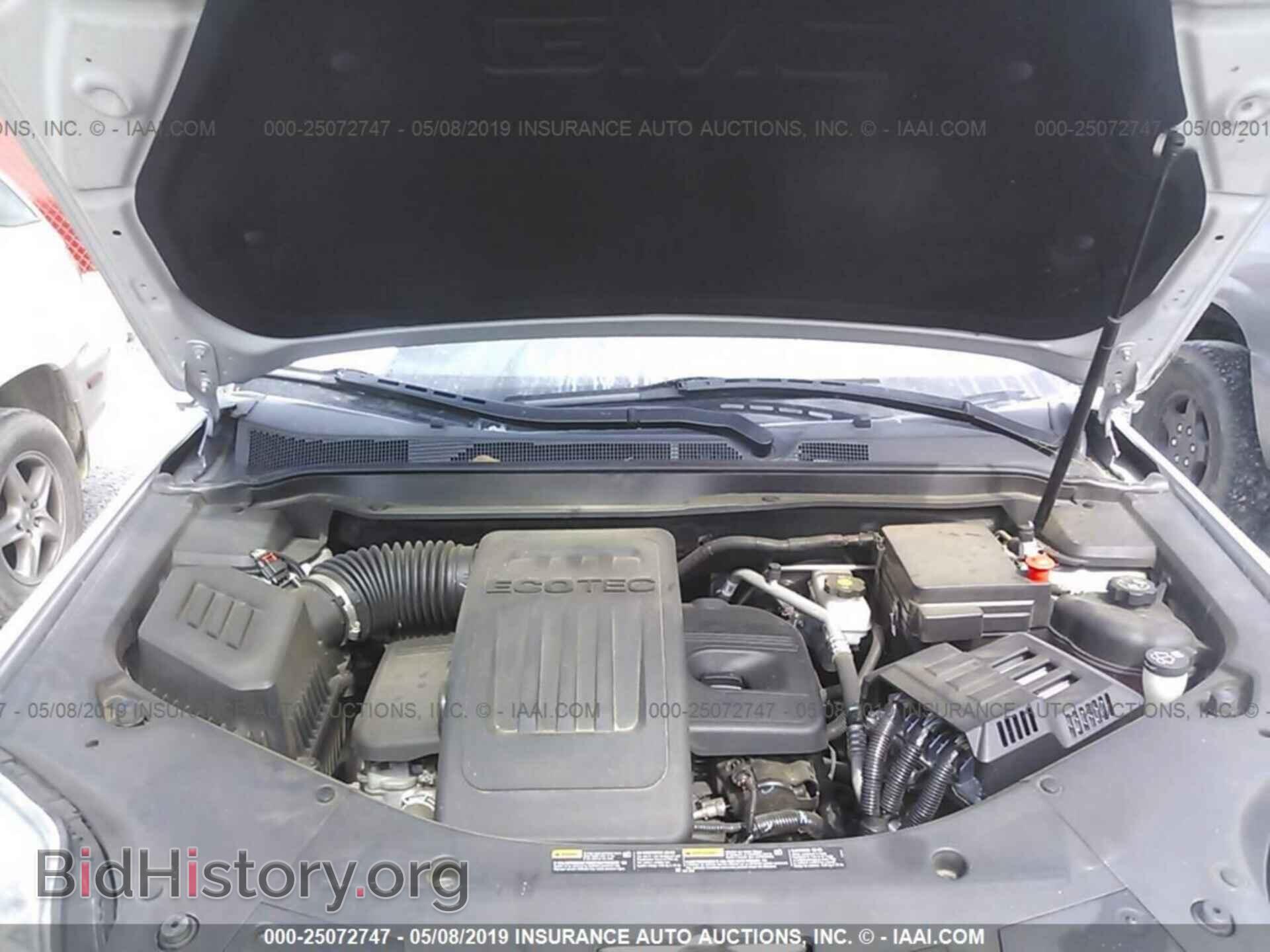 2013 GMC TERRAIN - VIN: 2GKALMEK0D6220219 - Фото 10