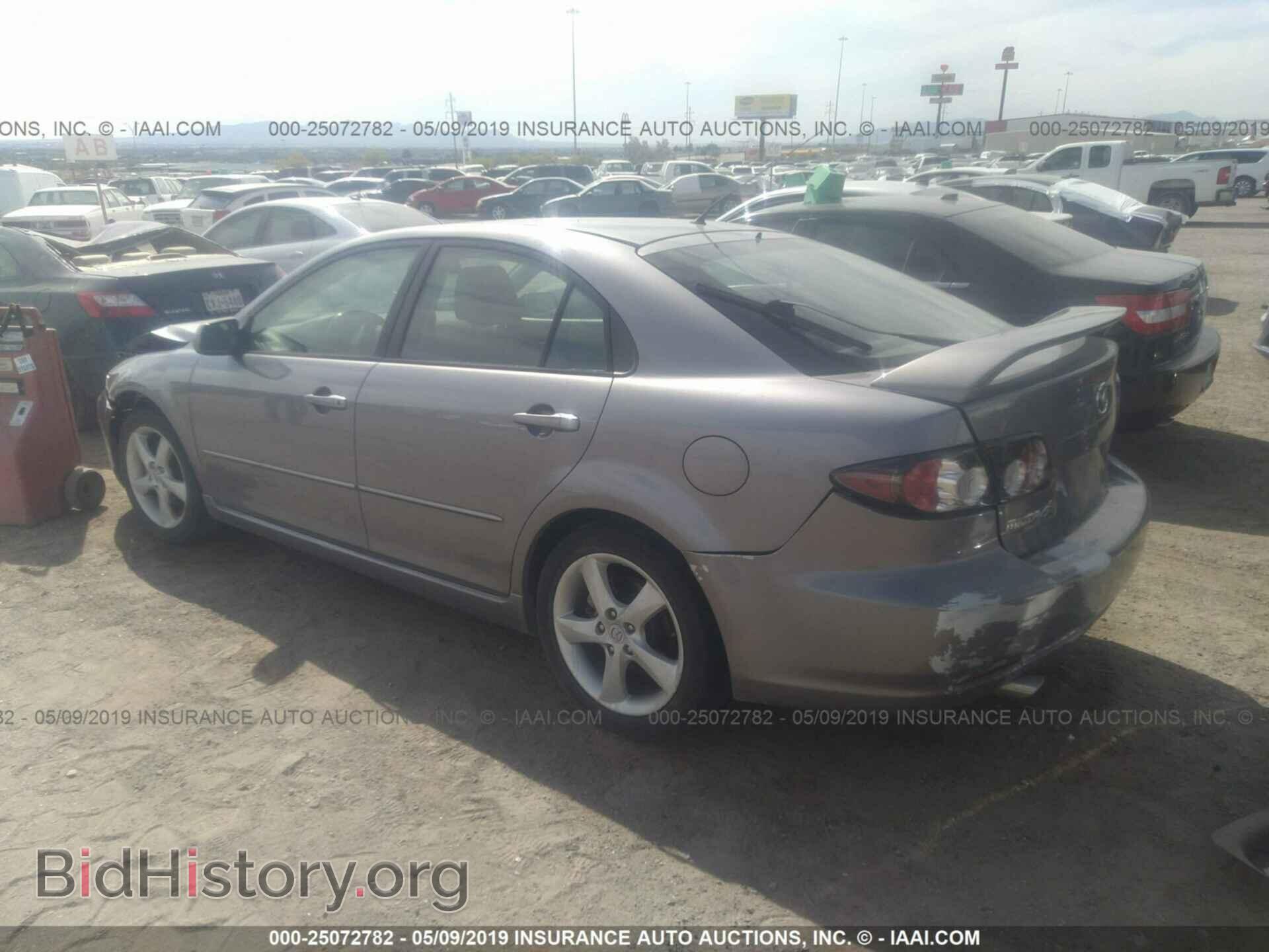 2006 MAZDA 6 - VIN: 1YVHP84C265M24996 - Фото 3