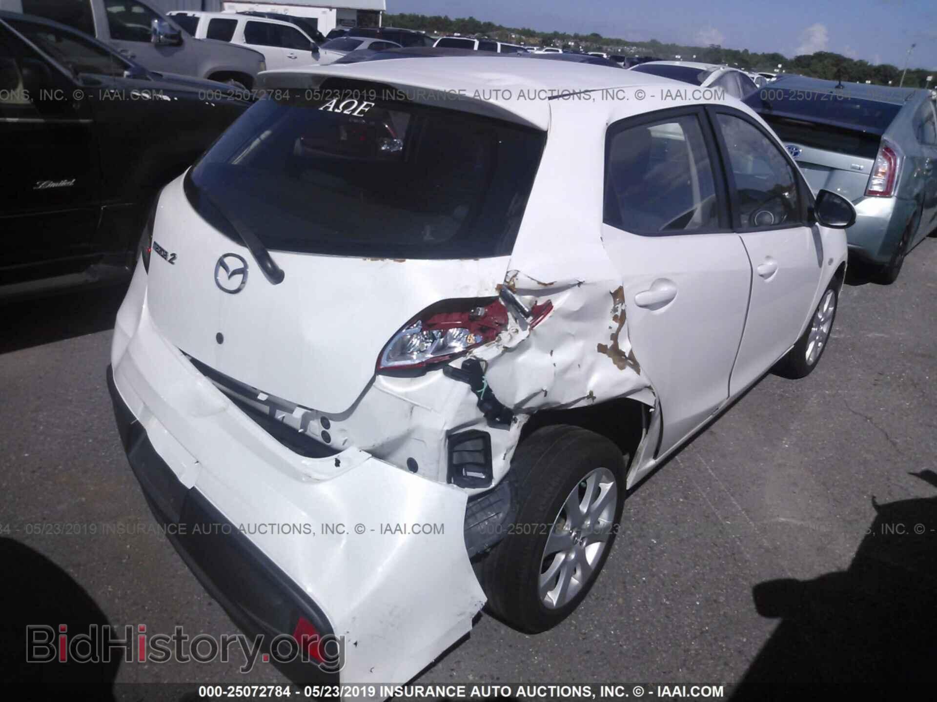 2012 MAZDA MAZDA2 - VIN: JM1DE1LZ3C0137120 - Photo 6