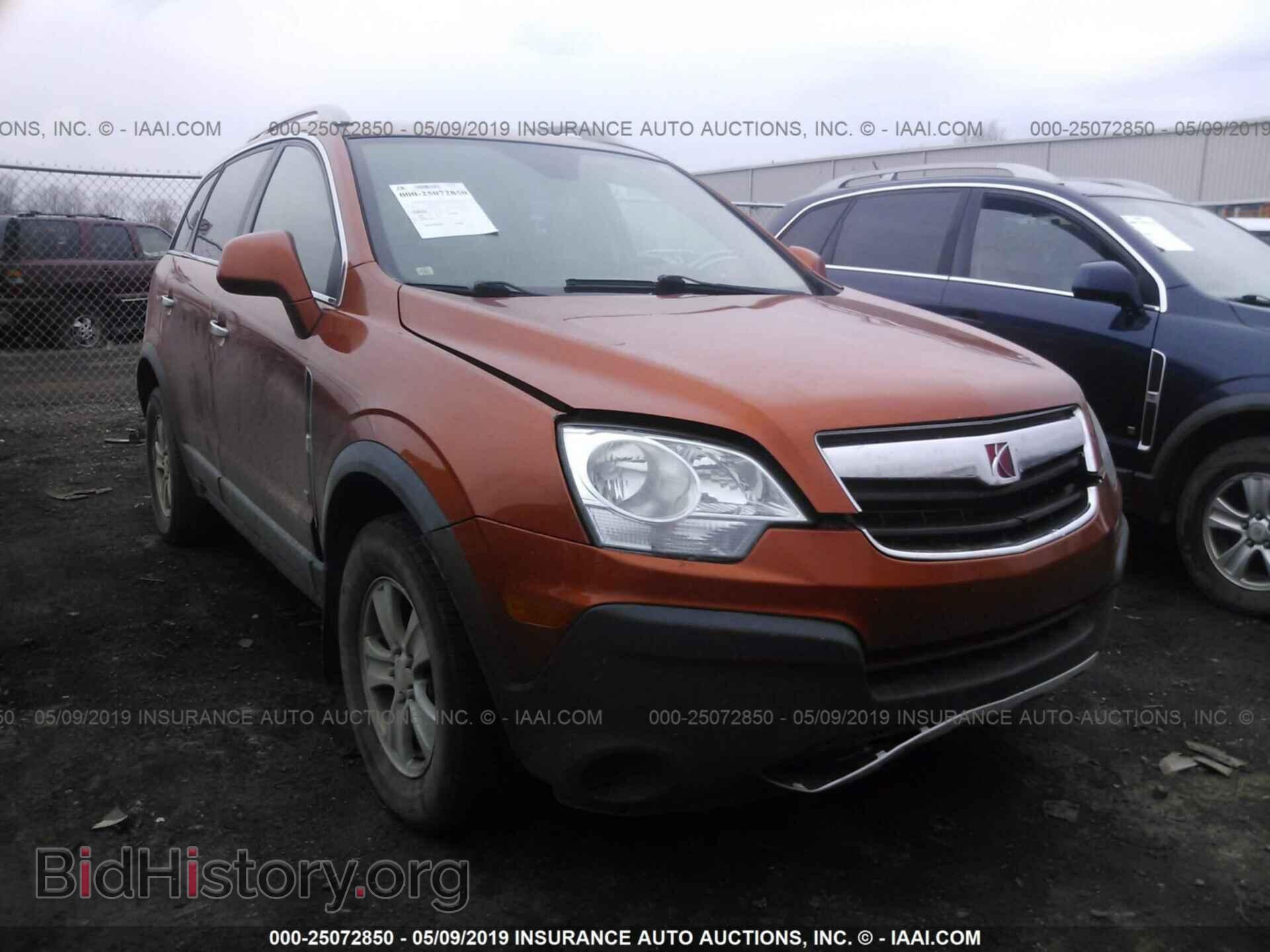 Фотография 3GSCL33P78S720452 - SATURN VUE 2008