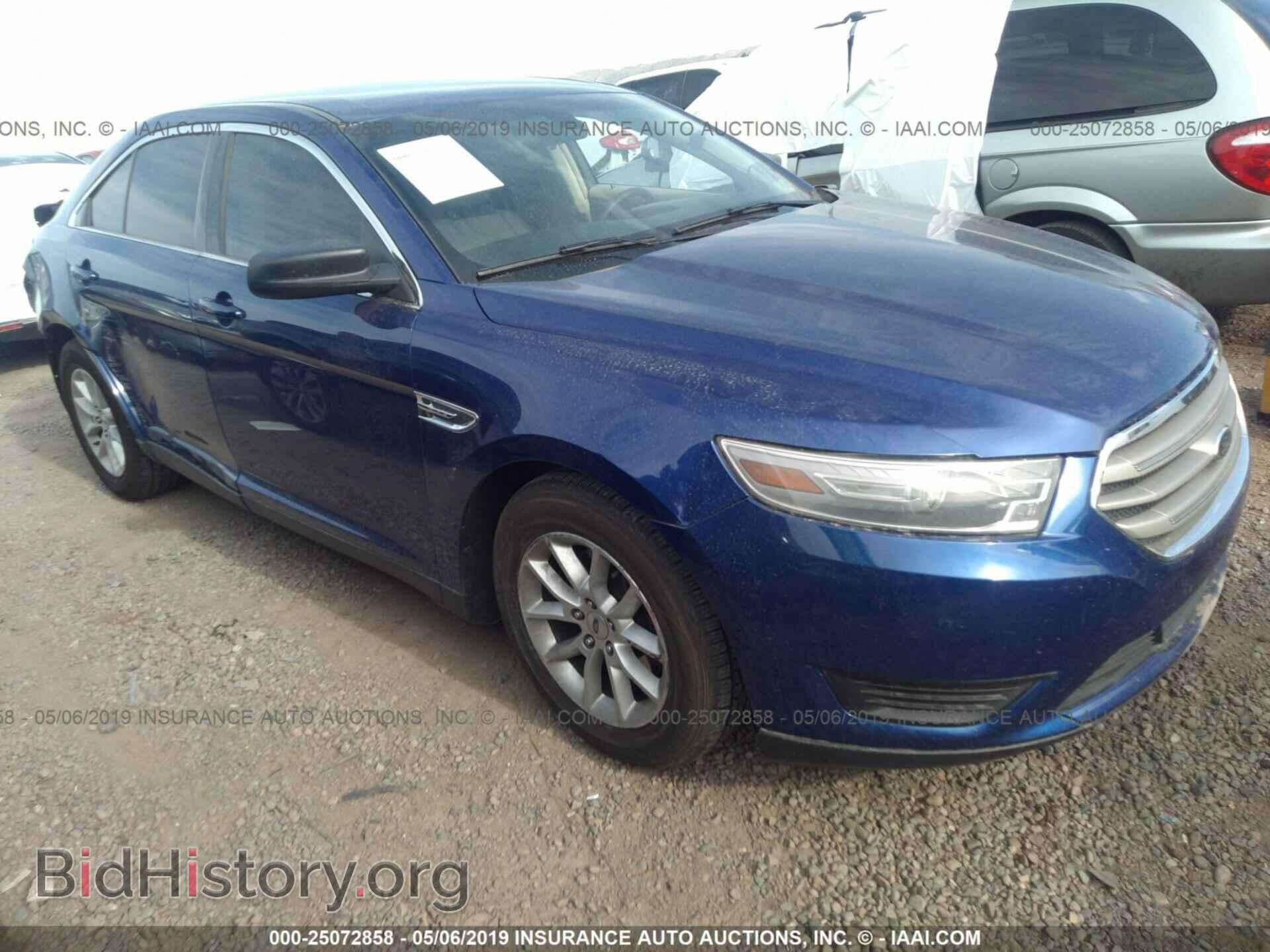 Photo 1FAHP2D82DG230264 - FORD TAURUS 2013