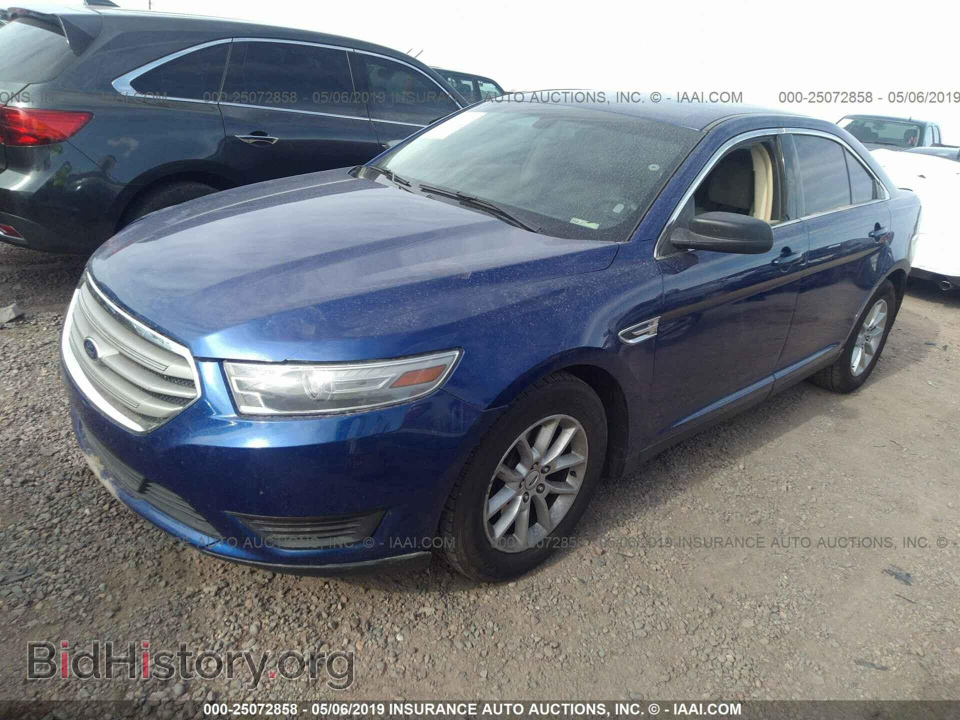 2013 FORD TAURUS - VIN: 1FAHP2D82DG230264 - Фото 2