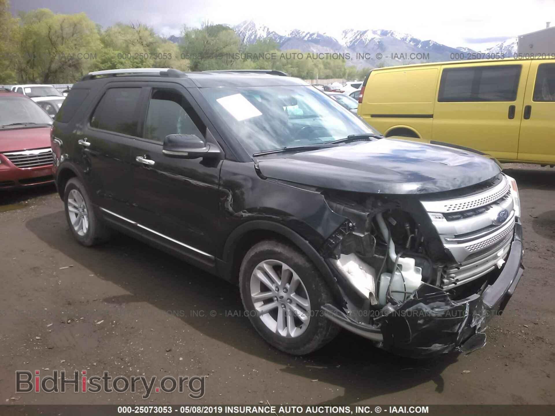 Фотография 1FMHK8D81CGA68584 - FORD EXPLORER 2012
