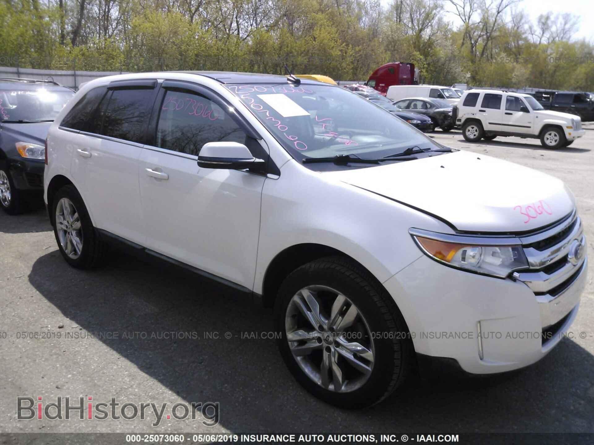 Photo 2FMDK4KC4DBB25321 - FORD EDGE 2013
