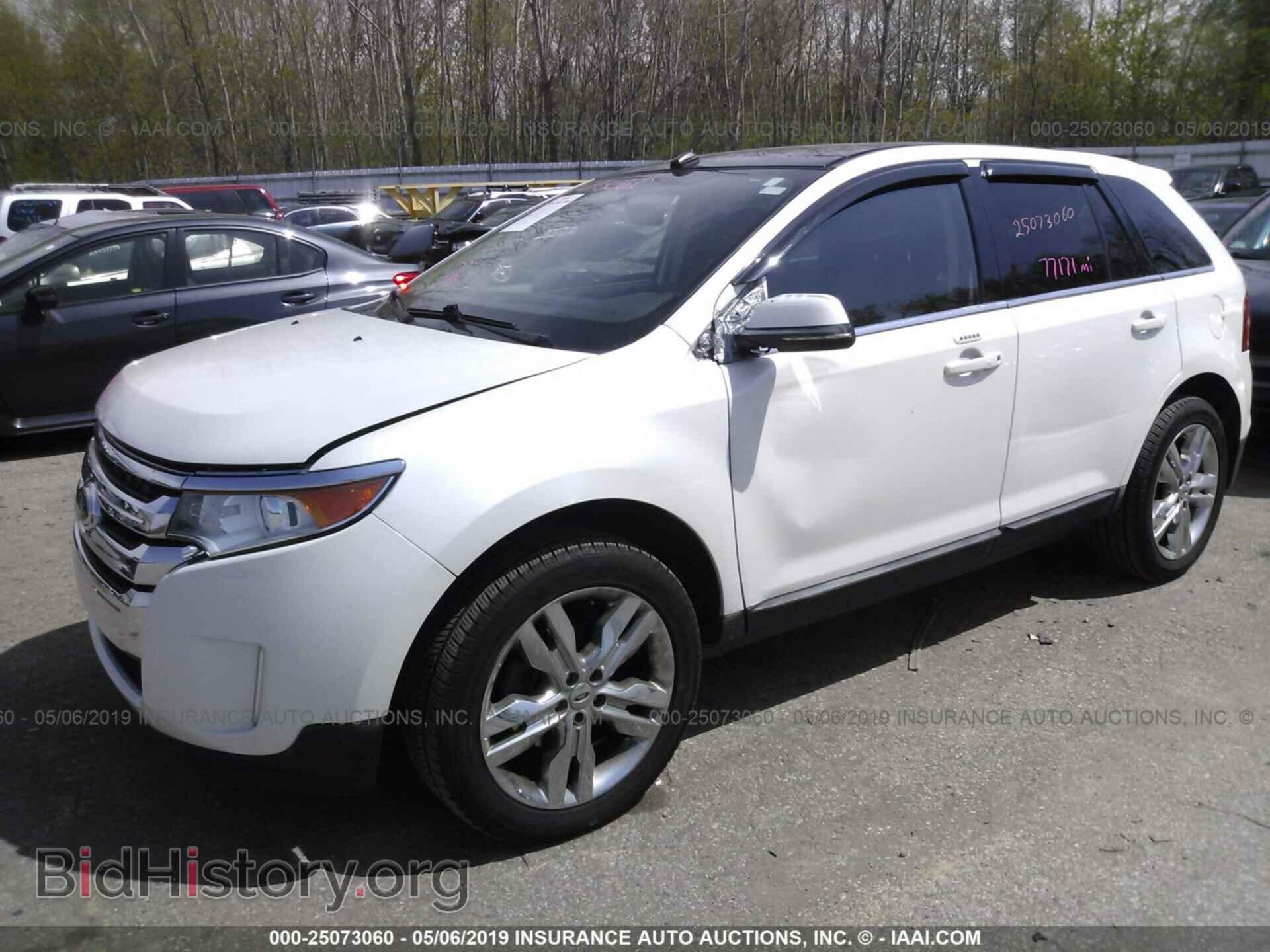 2013 FORD EDGE - VIN: 2FMDK4KC4DBB25321 - Photo 2