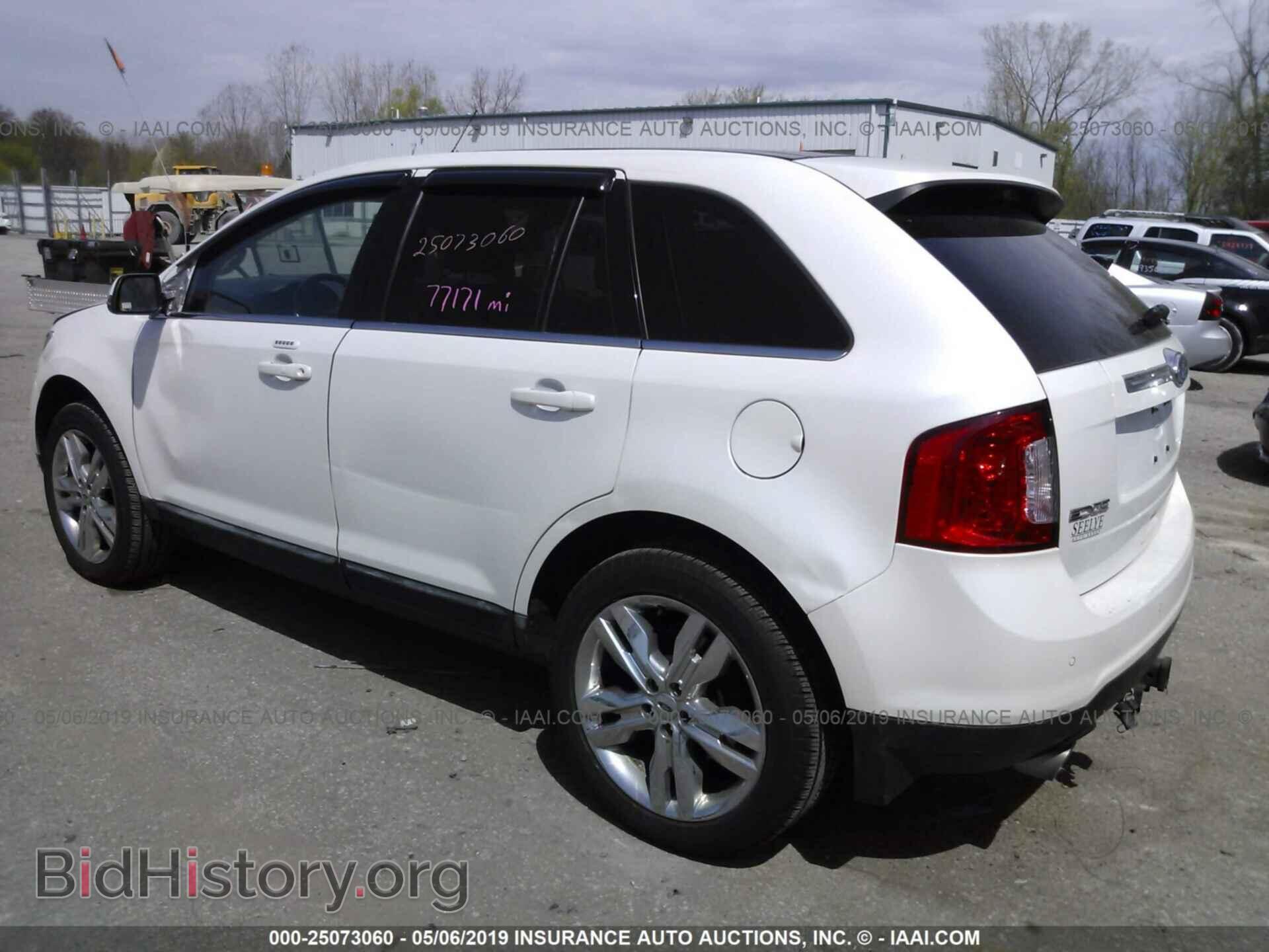 2013 FORD EDGE - VIN: 2FMDK4KC4DBB25321 - Photo 3