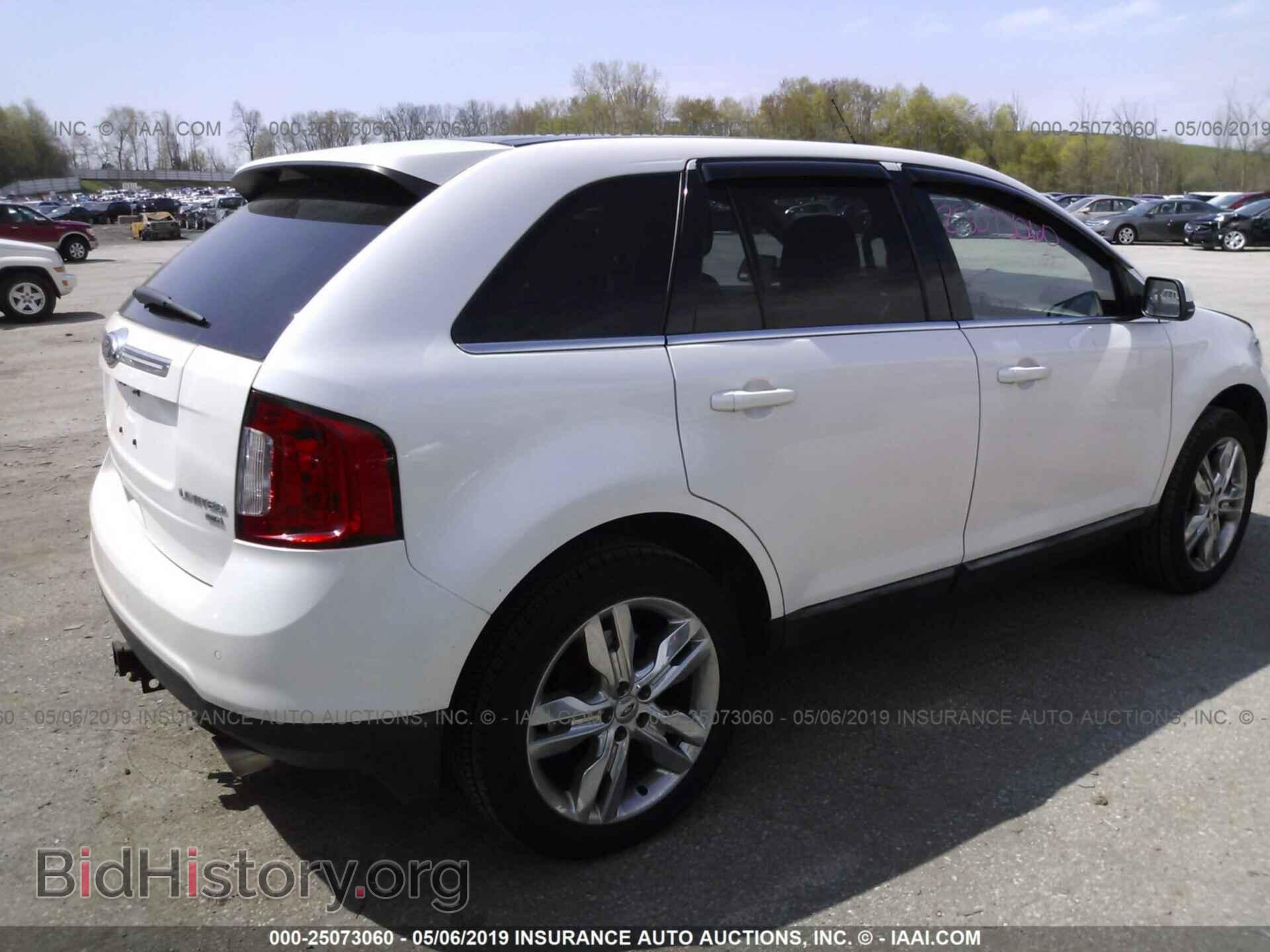 2013 FORD EDGE - VIN: 2FMDK4KC4DBB25321 - Photo 4