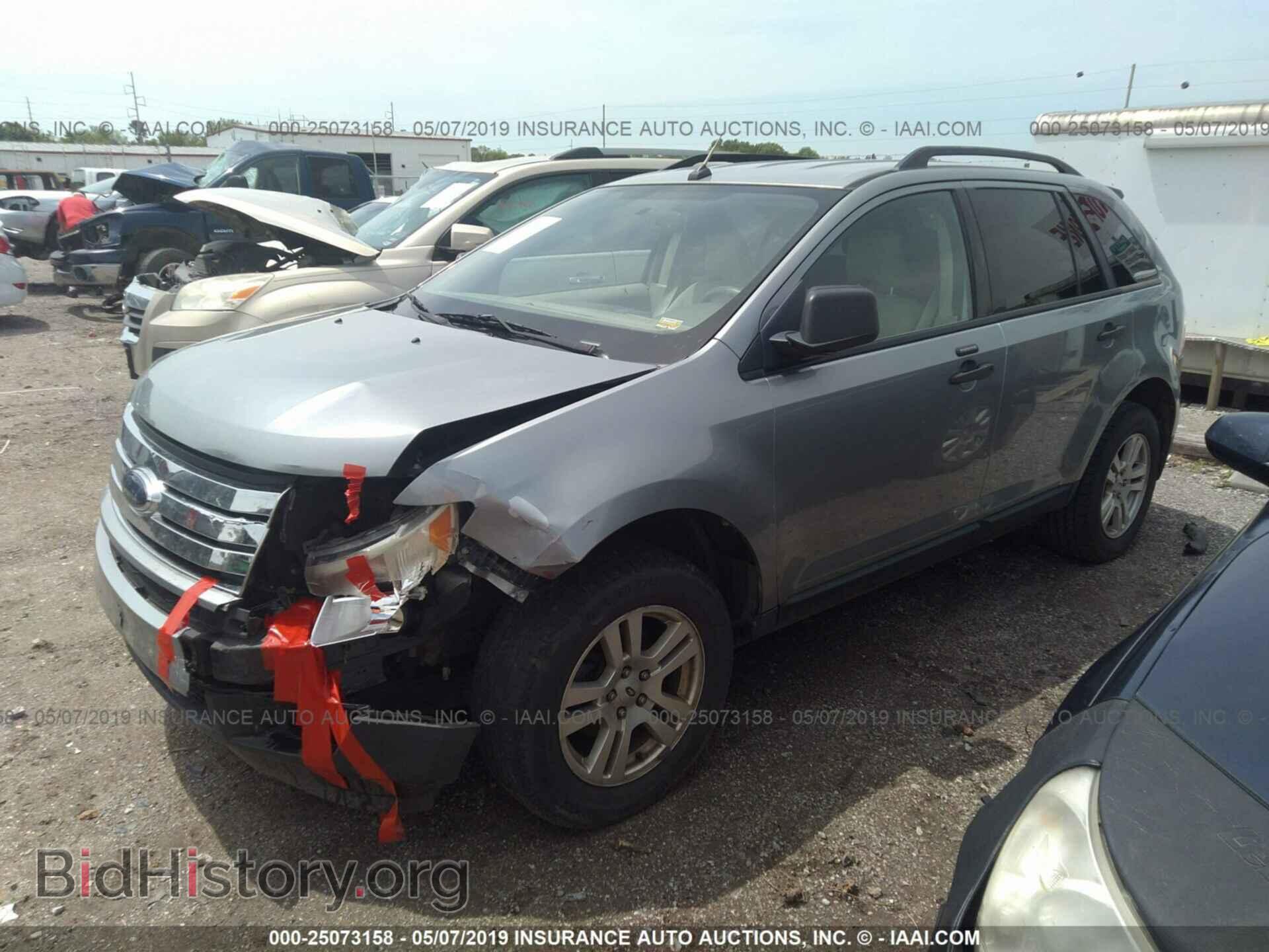 2007 FORD EDGE - VIN: 2FMDK36C27BA32984 - Photo 2