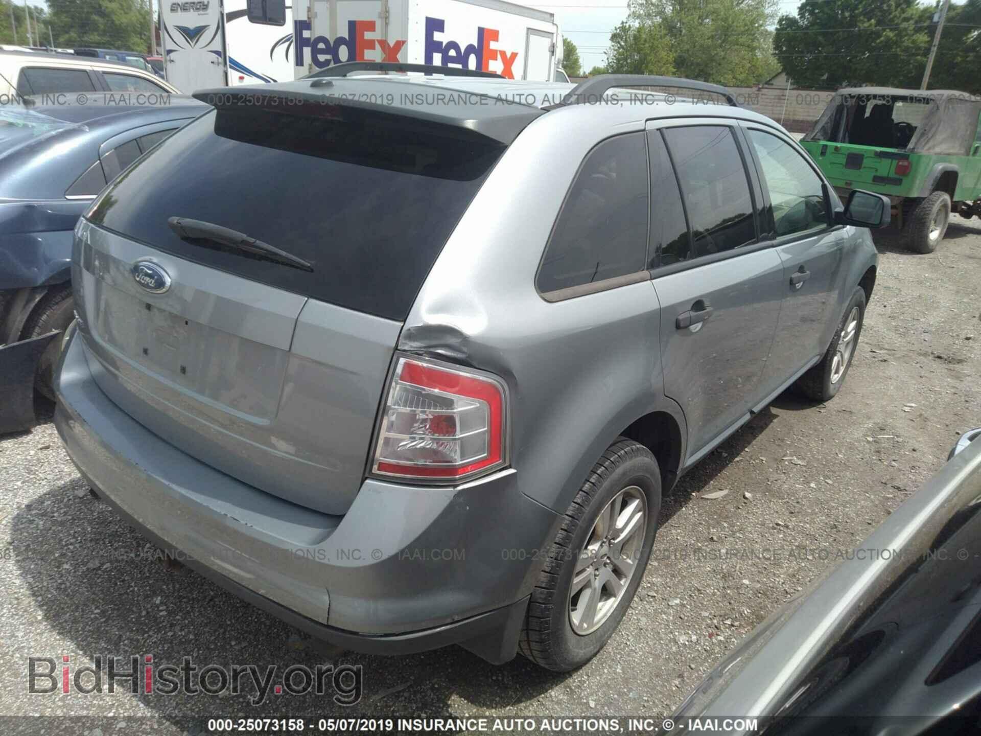 2007 FORD EDGE - VIN: 2FMDK36C27BA32984 - Photo 4