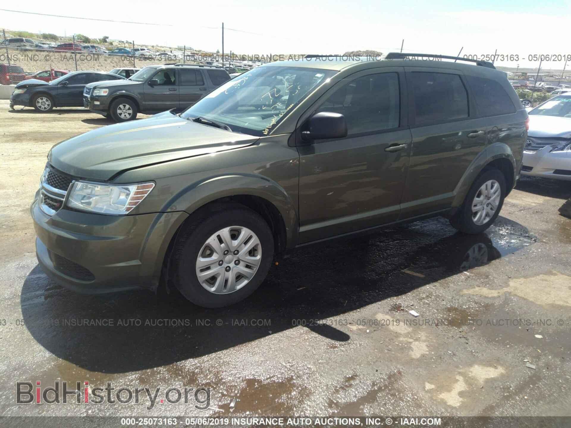 2016 DODGE JOURNEY - VIN: 3C4PDCAB4GT239682 - Photo 2