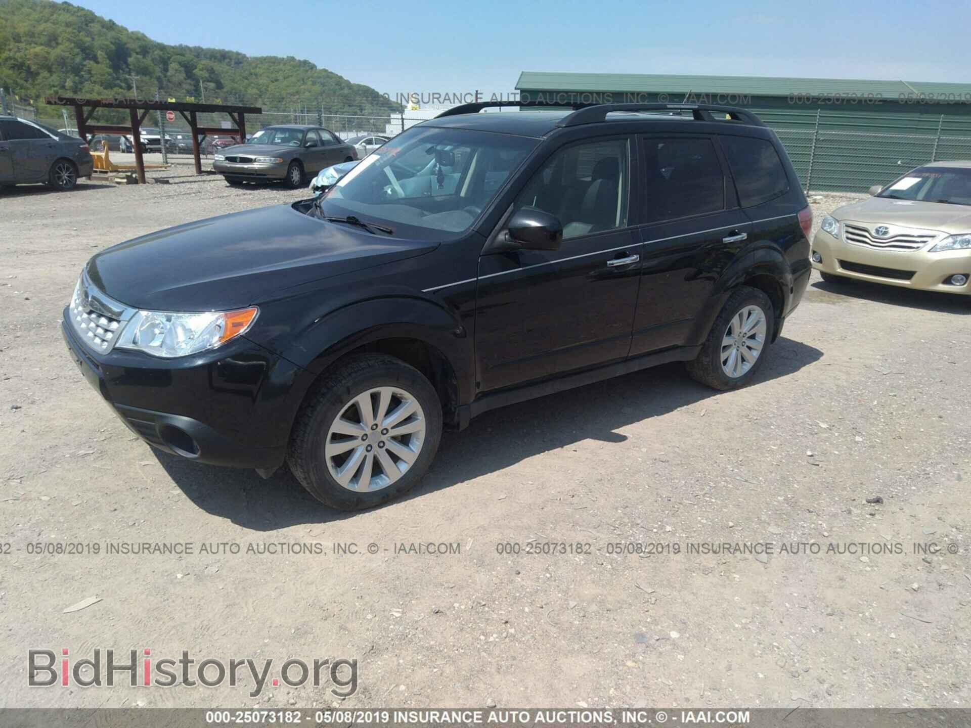 2012 SUBARU FORESTER - VIN: JF2SHAEC2CH455398 - Фото 2
