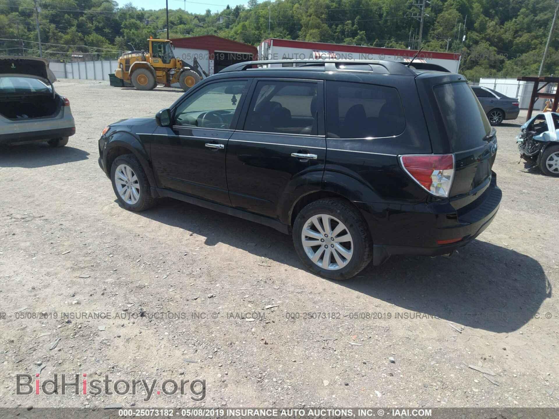 2012 SUBARU FORESTER - VIN: JF2SHAEC2CH455398 - Фото 3