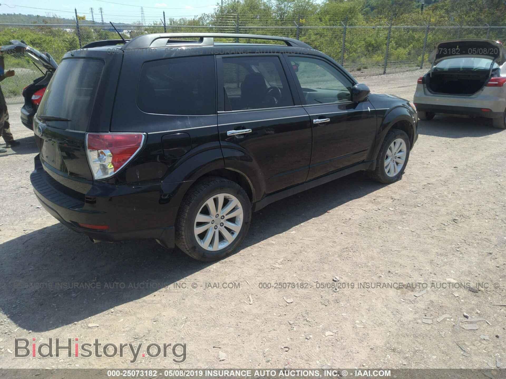 2012 SUBARU FORESTER - VIN: JF2SHAEC2CH455398 - Фото 4