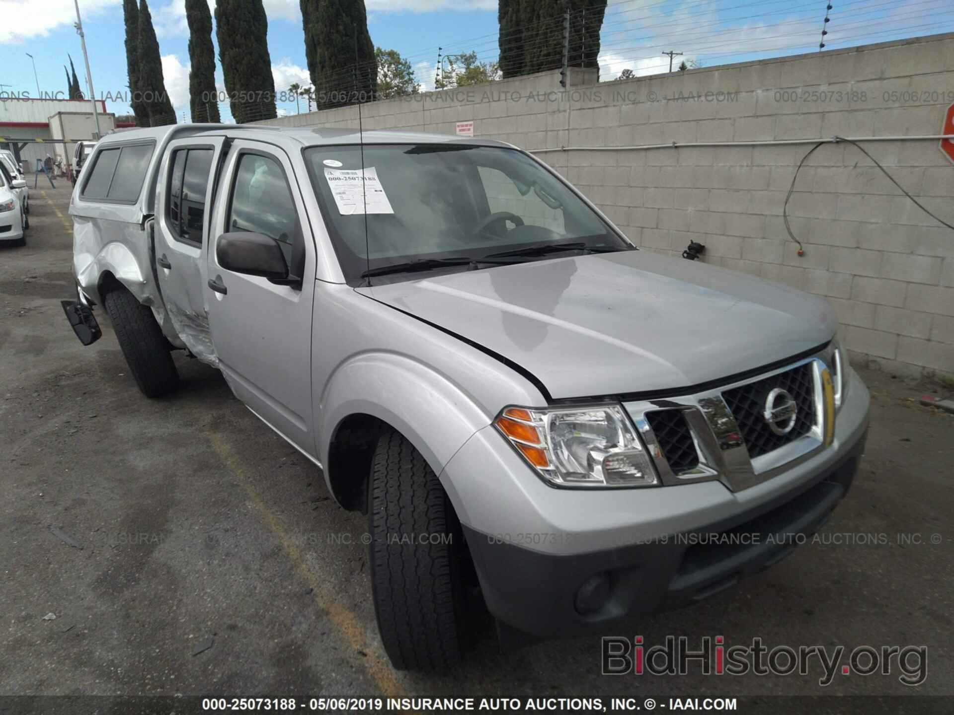 Photo 1N6AD0ER8FN762050 - NISSAN FRONTIER 2015