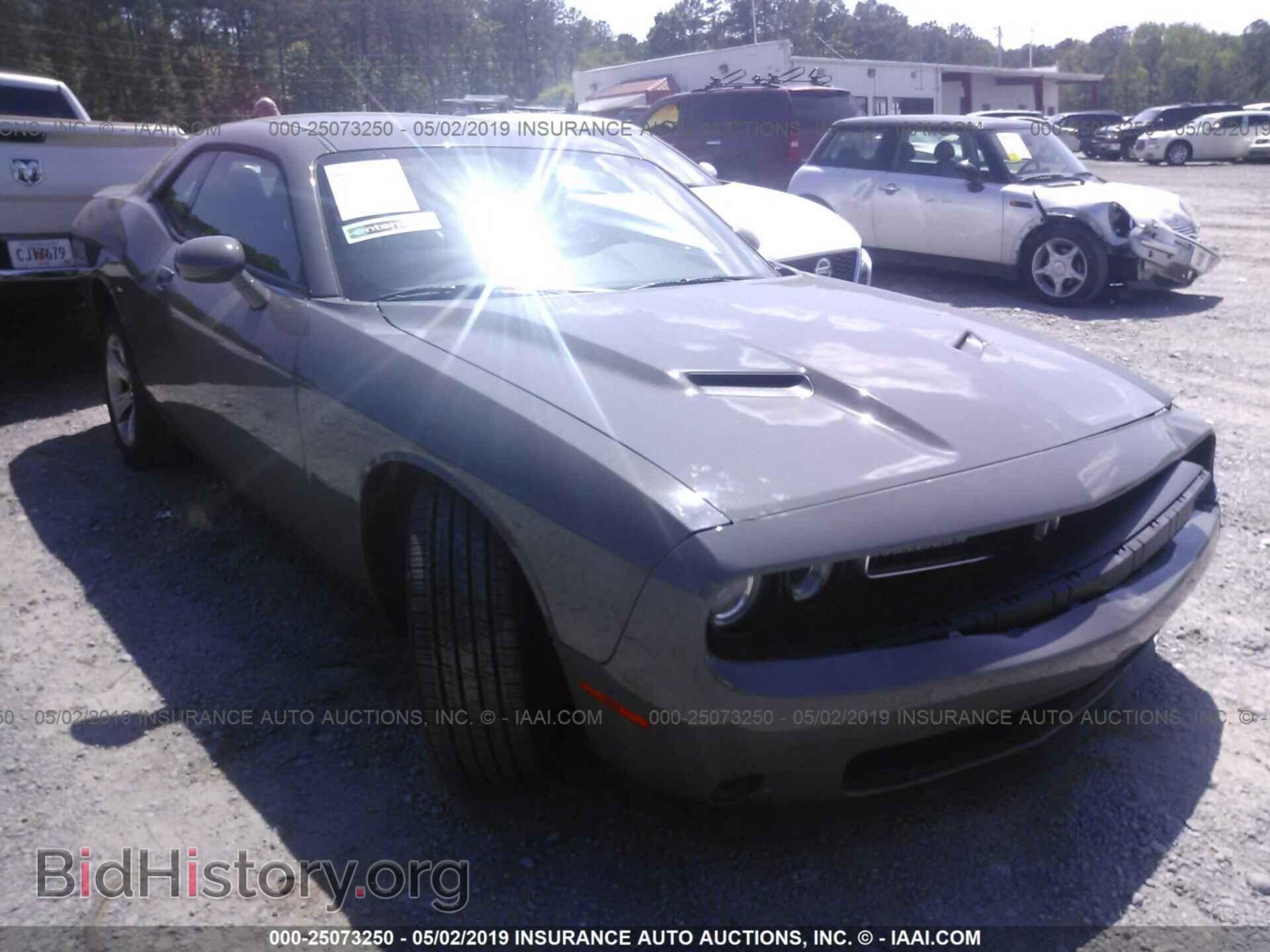 Фотография 2C3CDZAG8KH525179 - DODGE CHALLENGER 2019