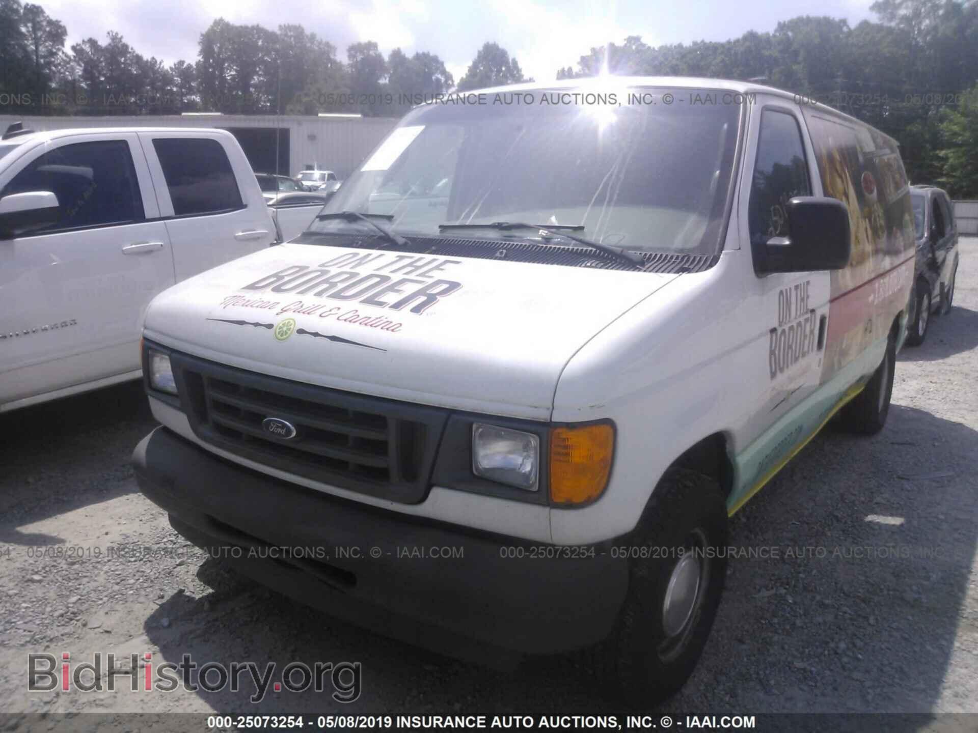 2003 FORD ECONOLINE - VIN: 1FTRE14253HA75583 - Фото 2