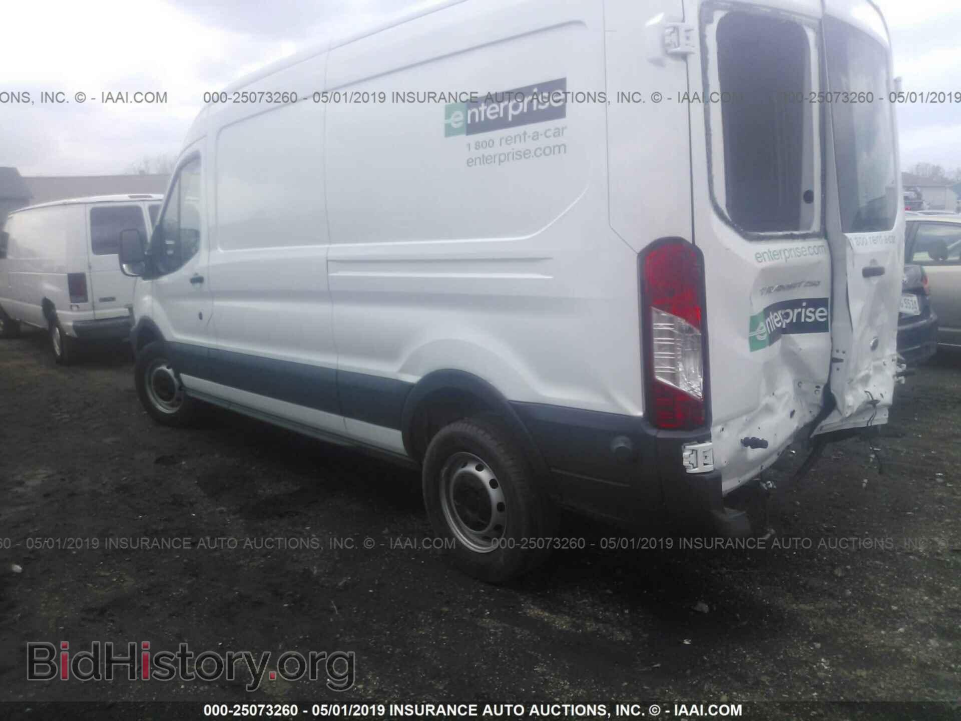 2017 FORD TRANSIT - VIN: 1FTYR2CM6HKA49769 - Фото 3