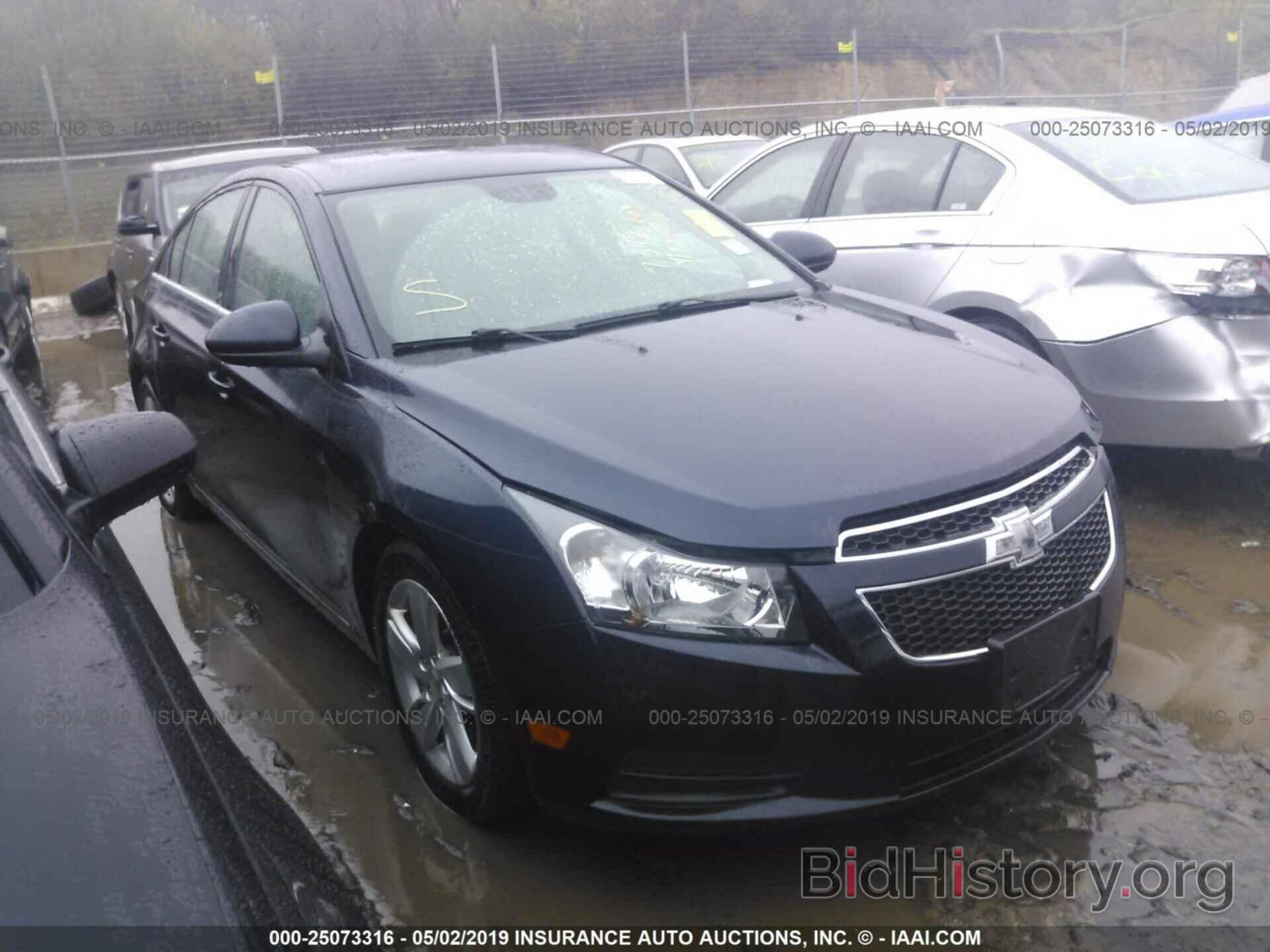 Photo 1G1P75SZ6E7307537 - CHEVROLET CRUZE 2014