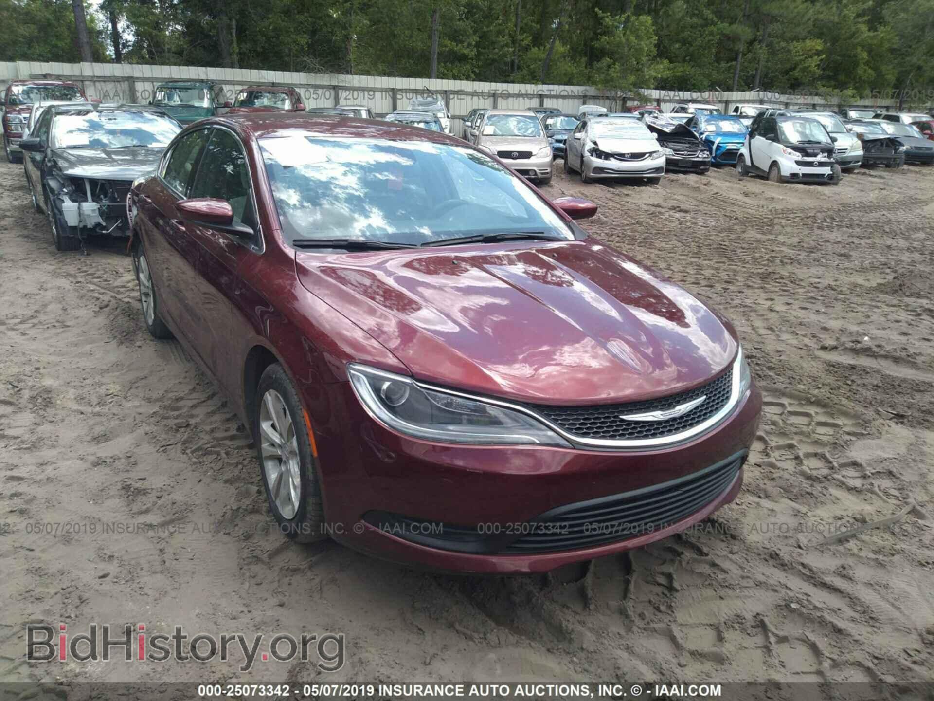 Photo 1C3CCCFB2GN181893 - CHRYSLER 200 2016