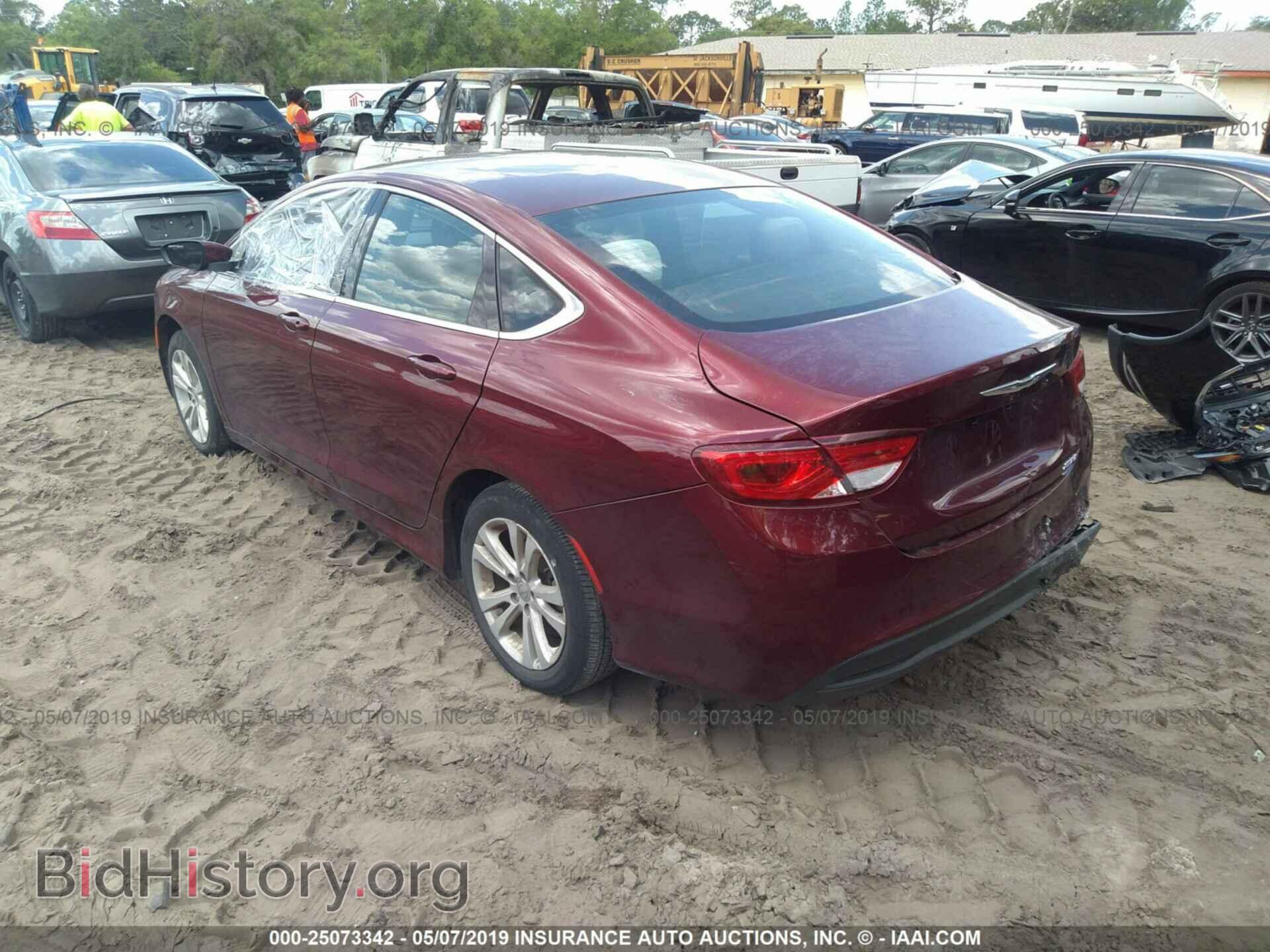 2016 CHRYSLER 200 - VIN: 1C3CCCFB2GN181893 - Фото 3