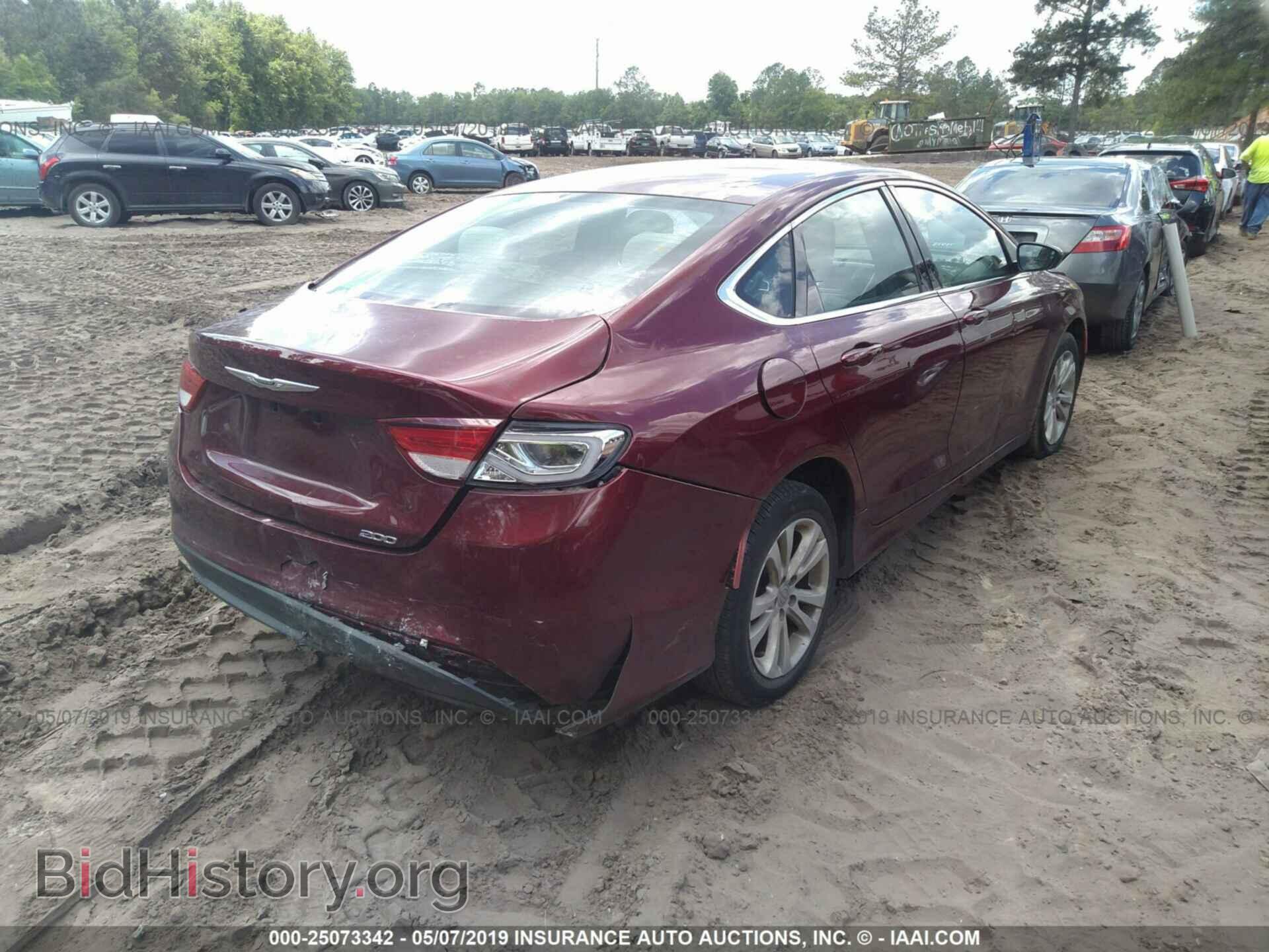 2016 CHRYSLER 200 - VIN: 1C3CCCFB2GN181893 - Фото 4