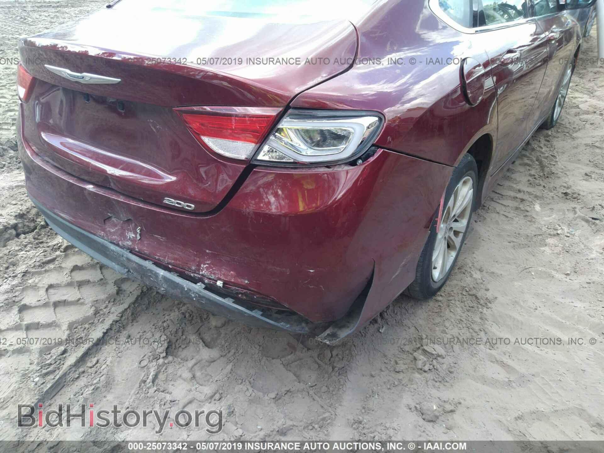 2016 CHRYSLER 200 - VIN: 1C3CCCFB2GN181893 - Фото 6