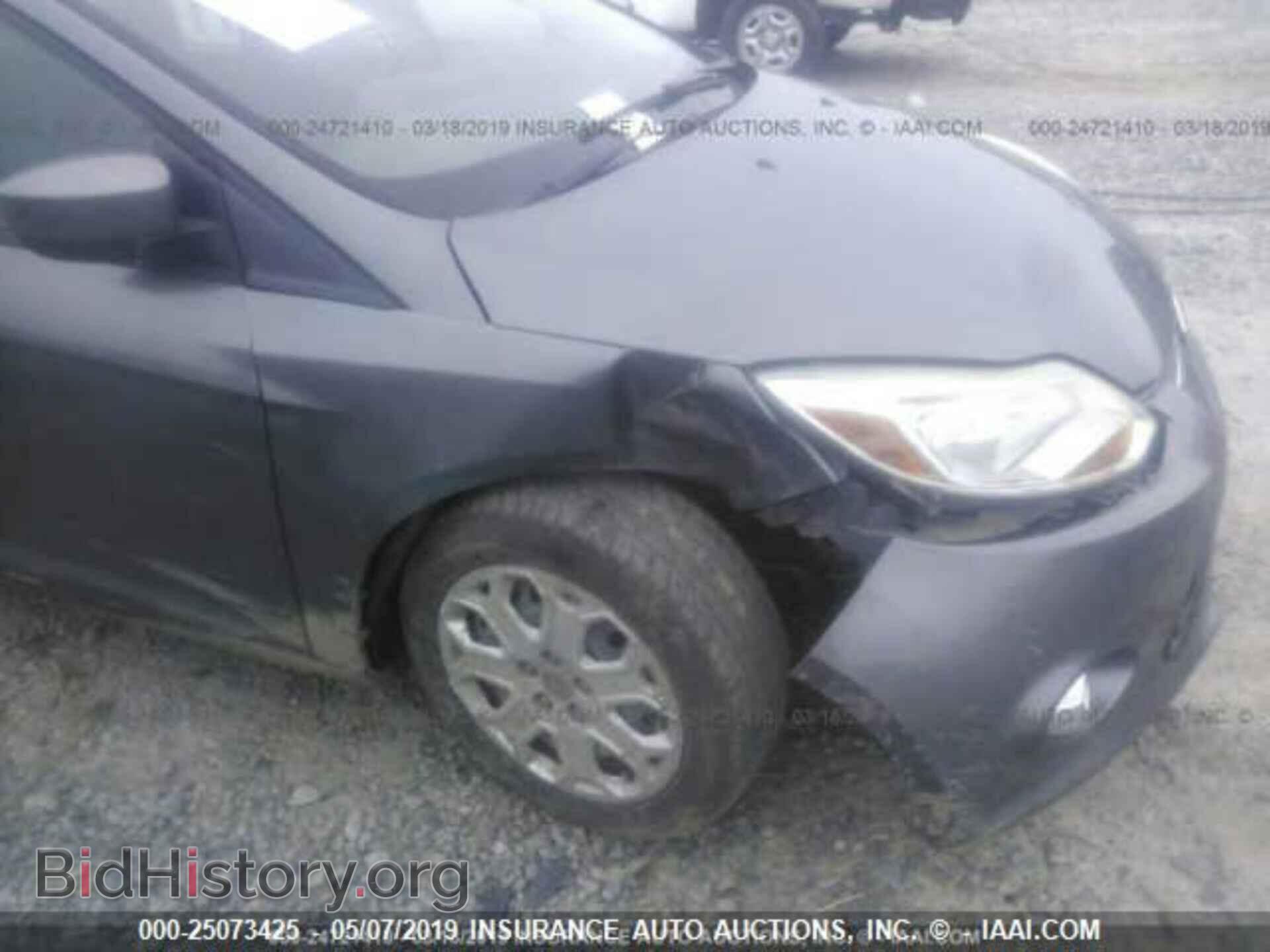 2012 FORD FOCUS - VIN: 1FAHP3F25CL182764 - Photo 6