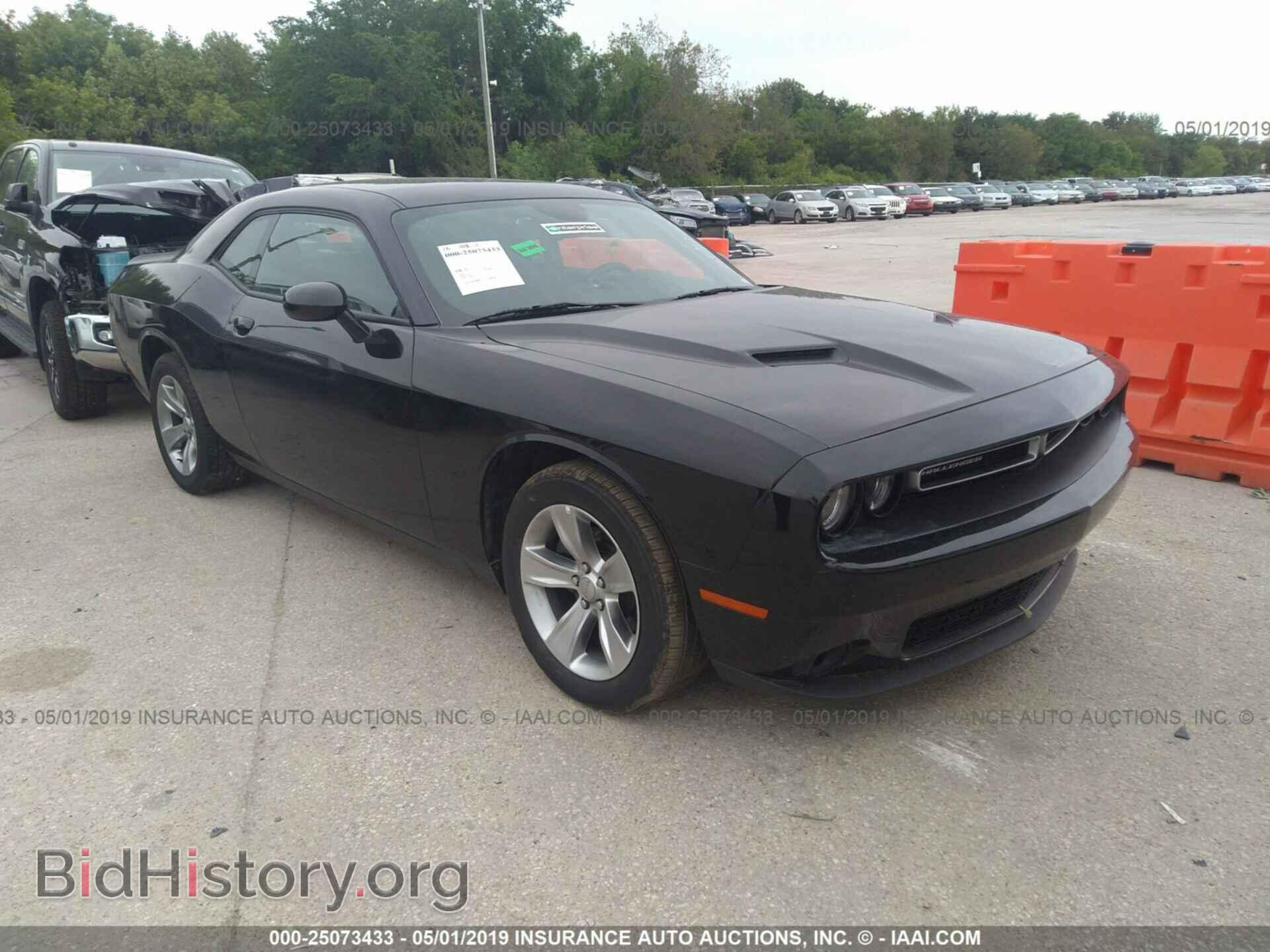 Фотография 2C3CDZAG2JH325221 - DODGE CHALLENGER 2018