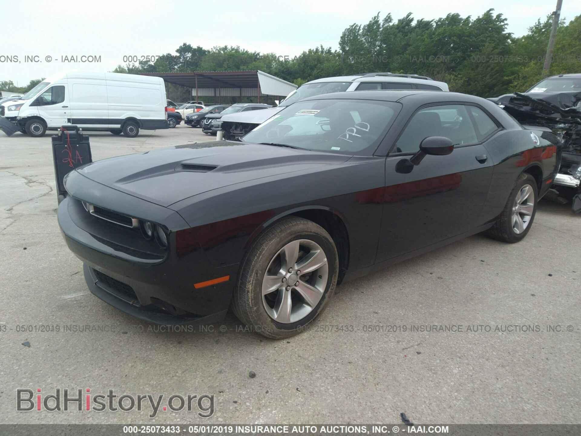 2018 DODGE CHALLENGER - VIN: 2C3CDZAG2JH325221 - Фото 2