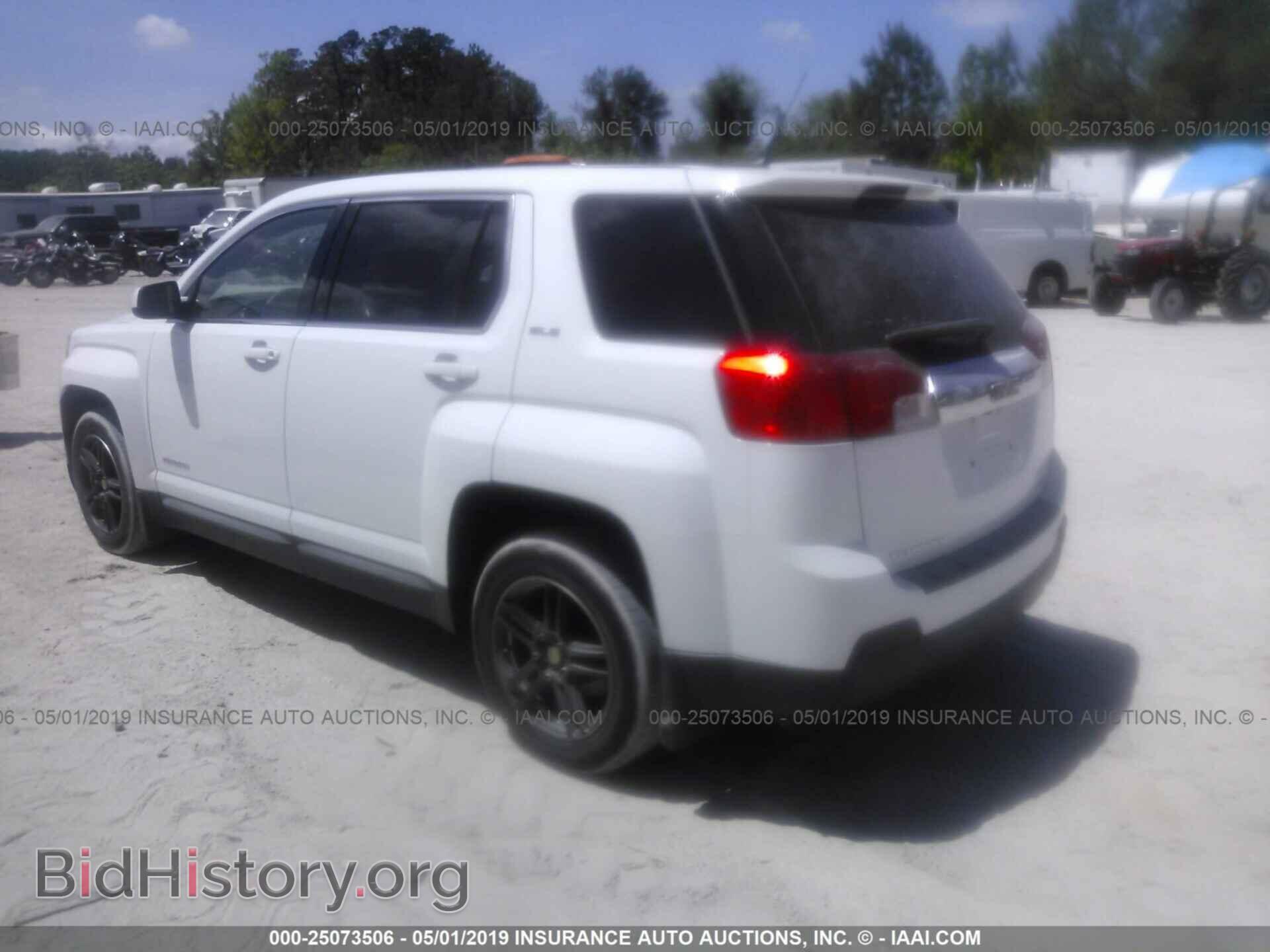 2011 GMC TERRAIN - VIN: 2CTFLREC4B6467879 - Фото 3