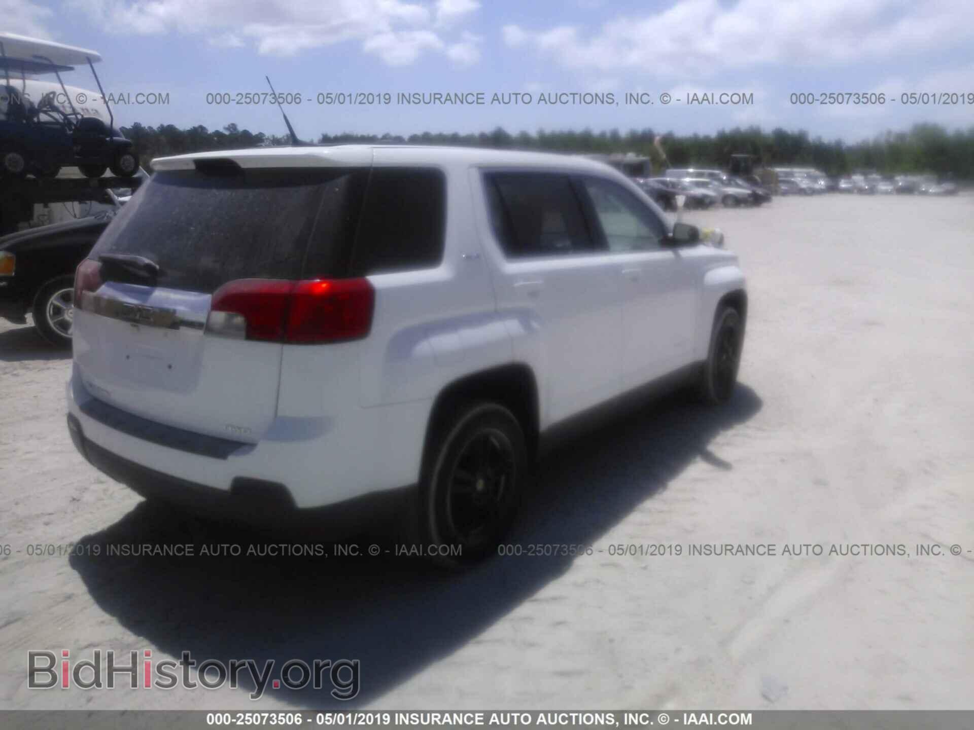 2011 GMC TERRAIN - VIN: 2CTFLREC4B6467879 - Фото 4