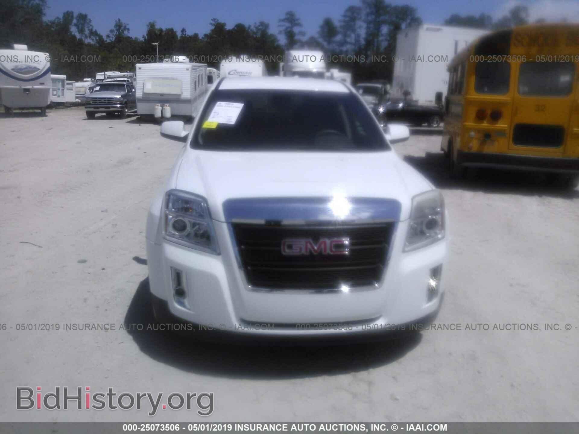 2011 GMC TERRAIN - VIN: 2CTFLREC4B6467879 - Фото 6