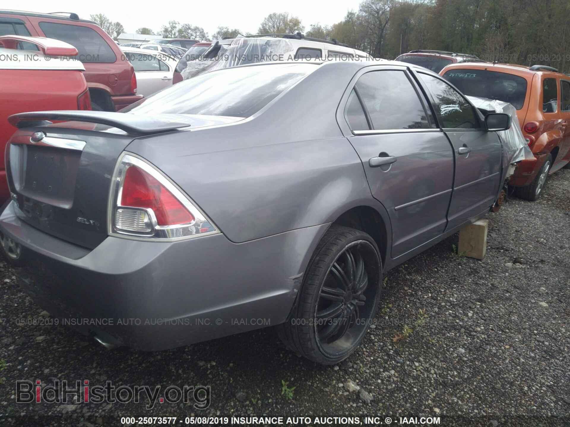 2007 FORD FUSION - VIN: 3FAHP08107R108923 - Фото 4