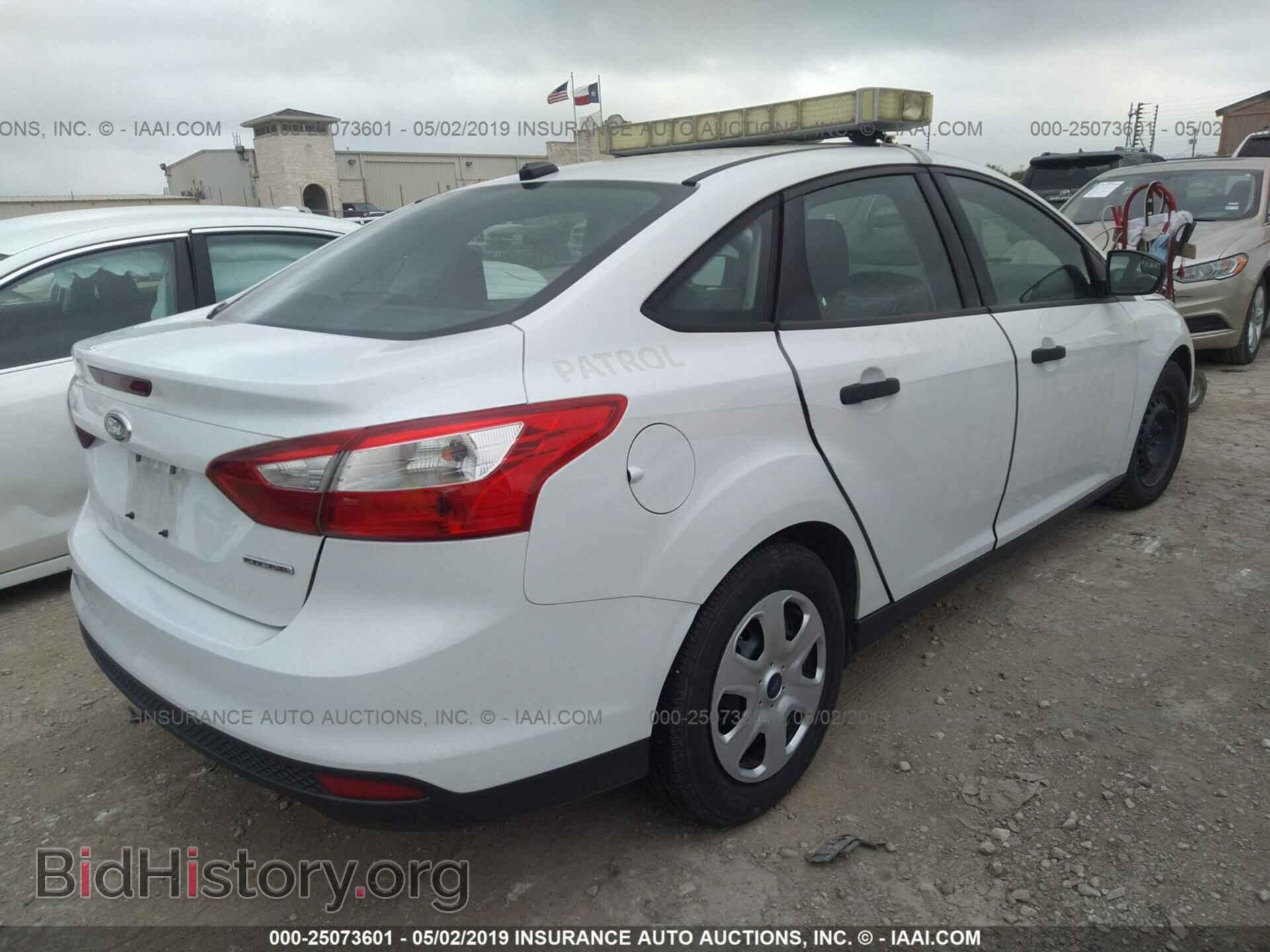 2013 FORD FOCUS - VIN: 1FADP3E27DL169550 - Photo 4