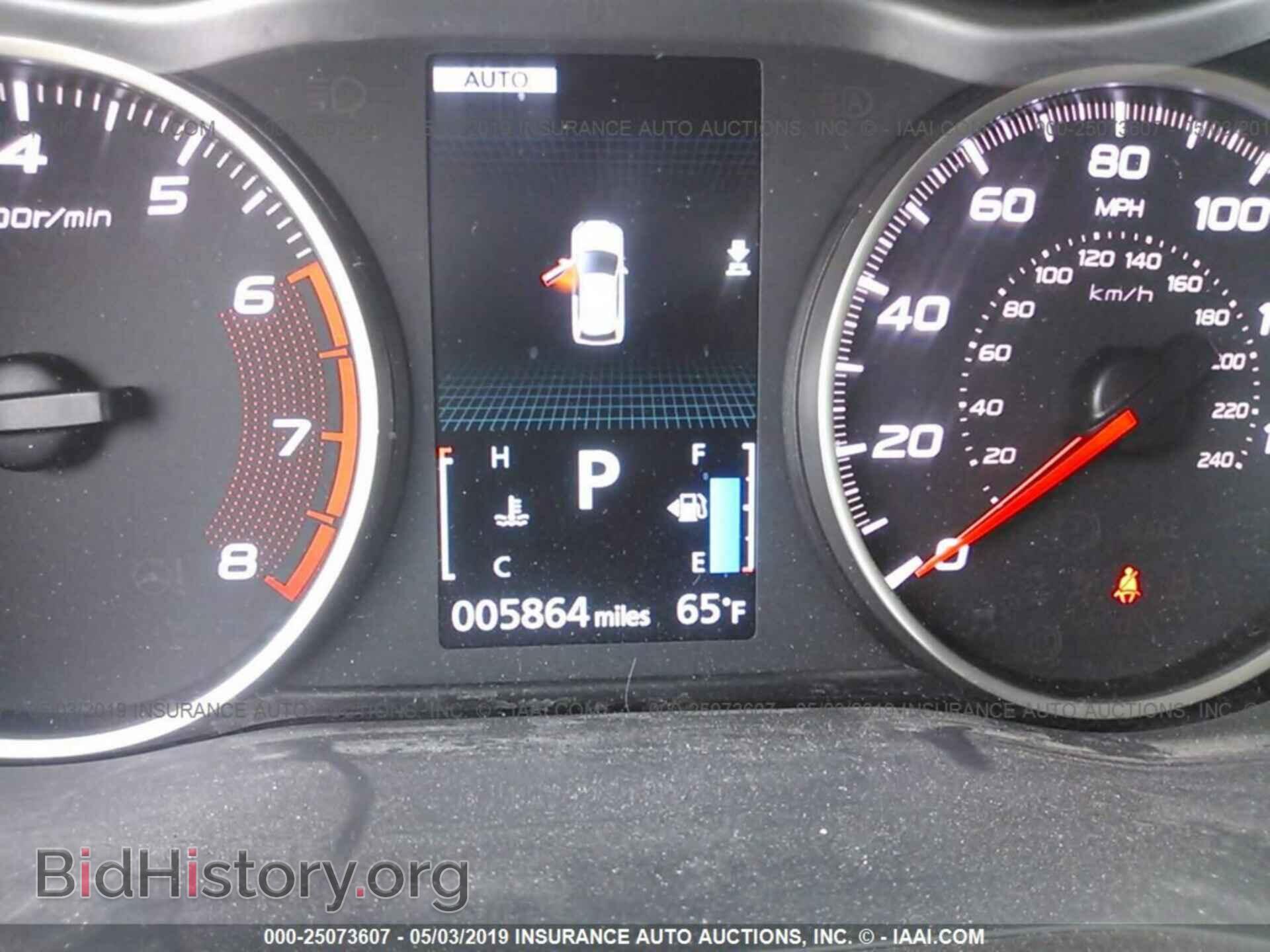 2019 MITSUBISHI ECLIPSE CROSS - VIN: JA4AT3AA4KZ033239 - Фото 7