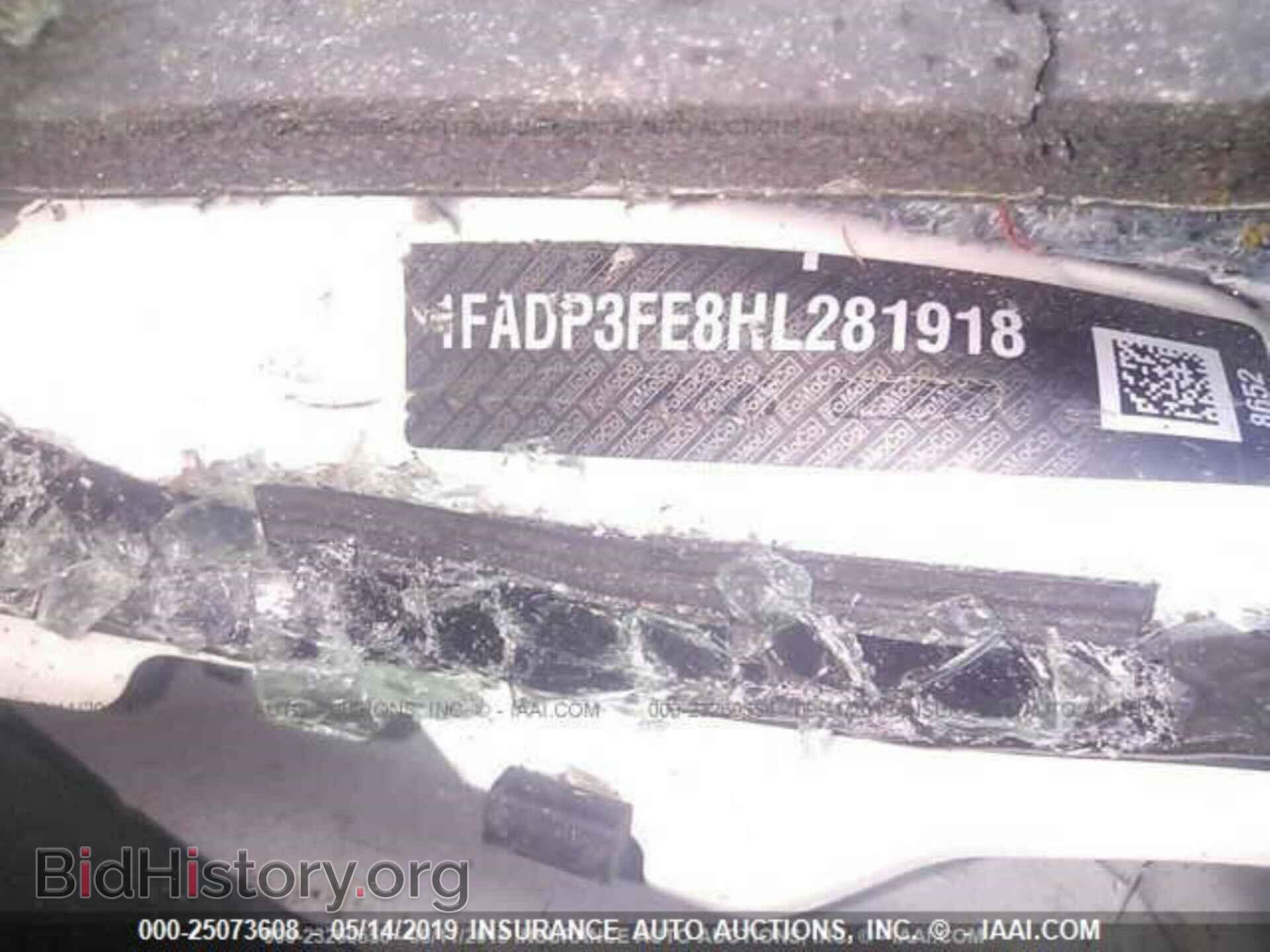 2017 FORD FOCUS - VIN: 1FADP3FE8HL281918 - Фото 9
